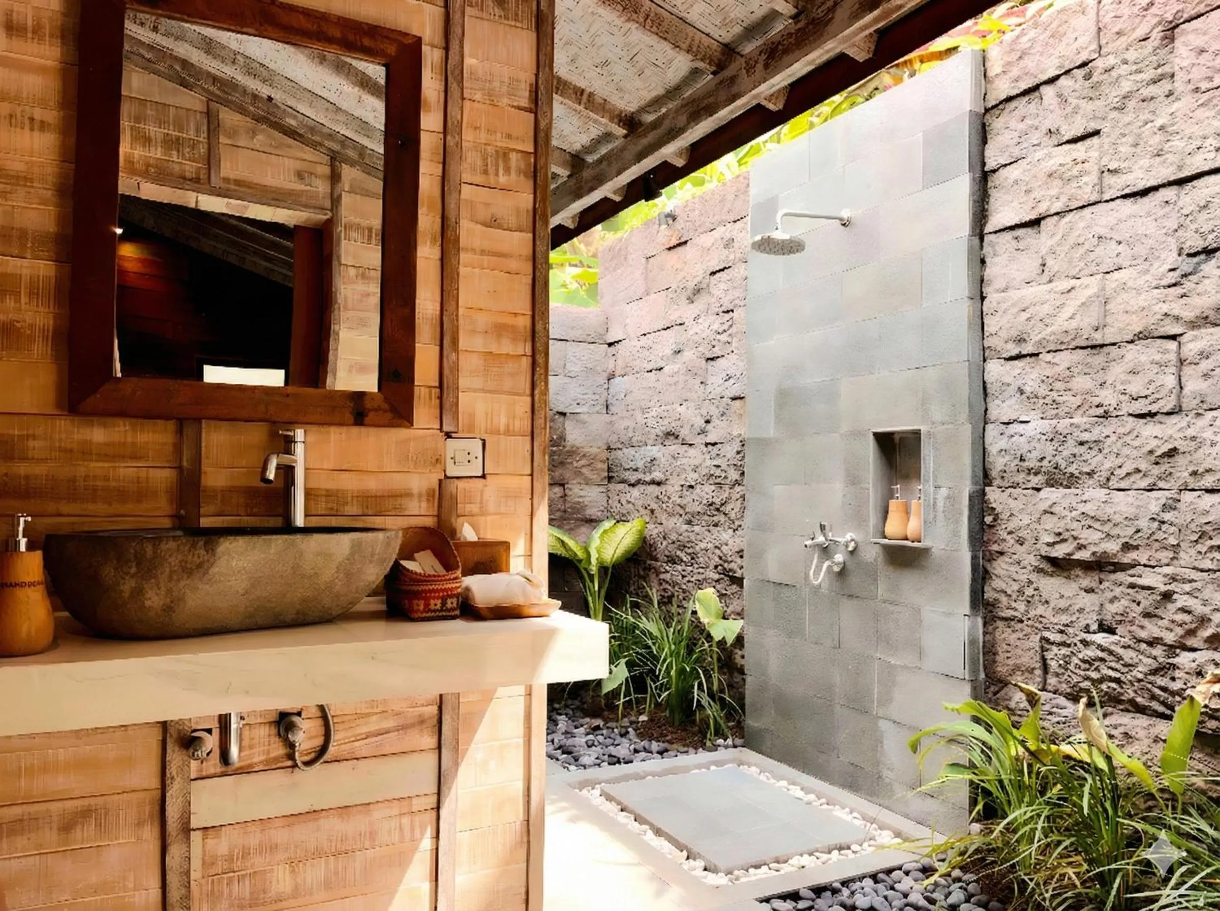 Bathroom in Green Space Ubud