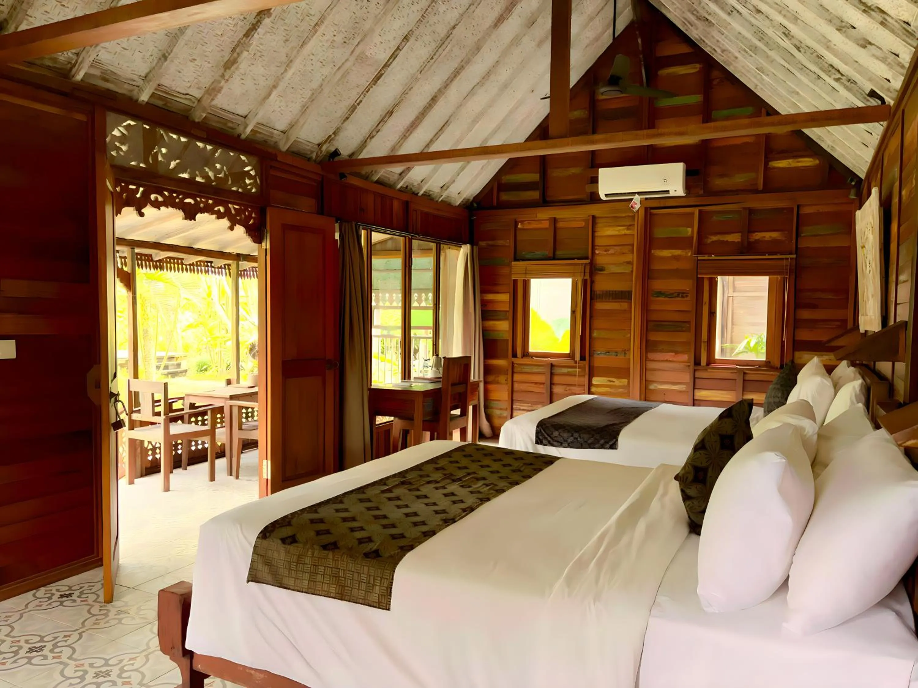 Bed in Green Space Ubud