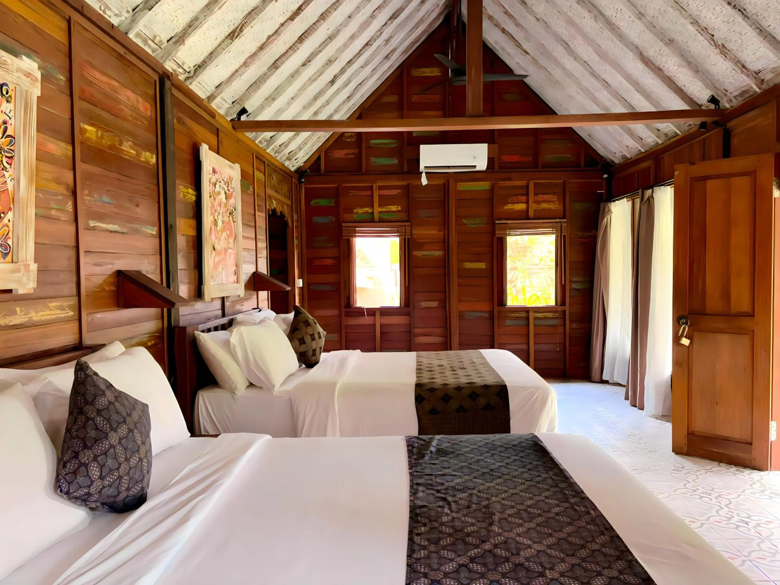 Bedroom, Bed in Green Space Ubud