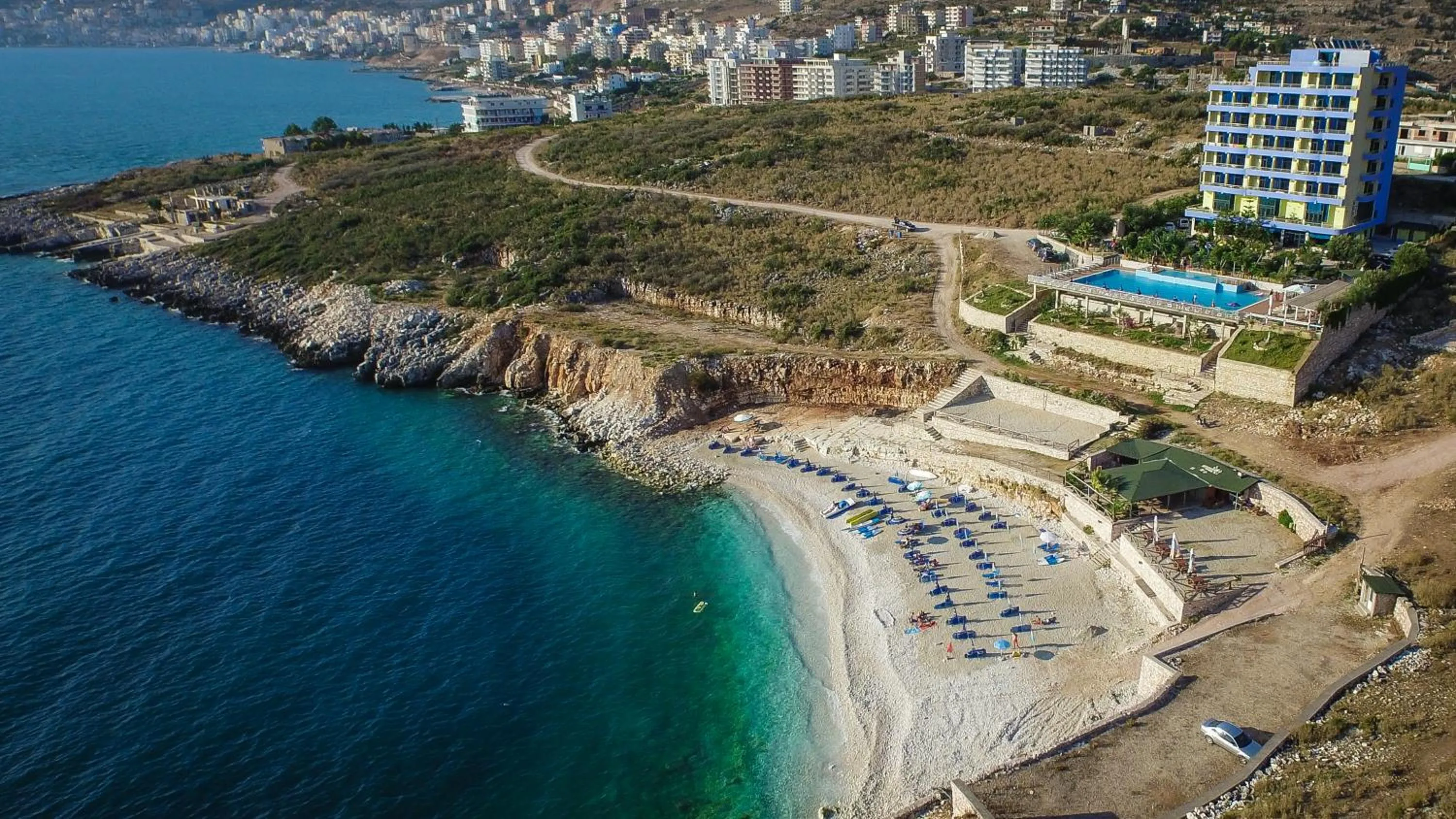 Bird's eye view in Hotel Bahamas