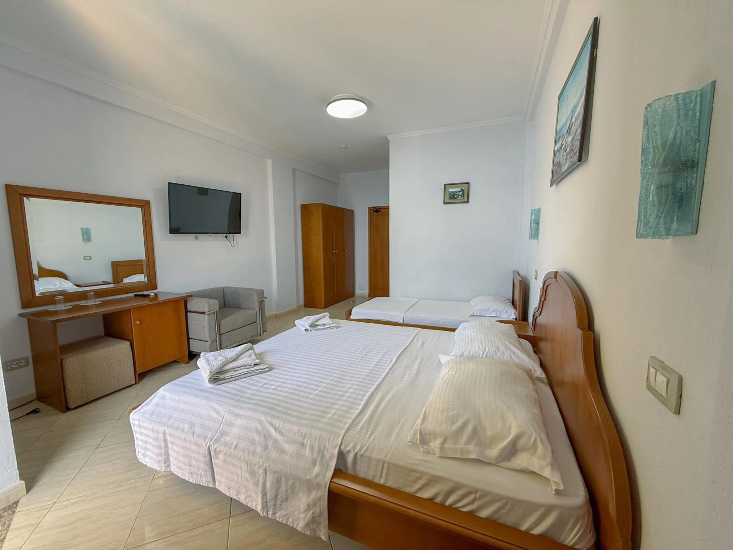 Bedroom, Bed in Hotel Bahamas