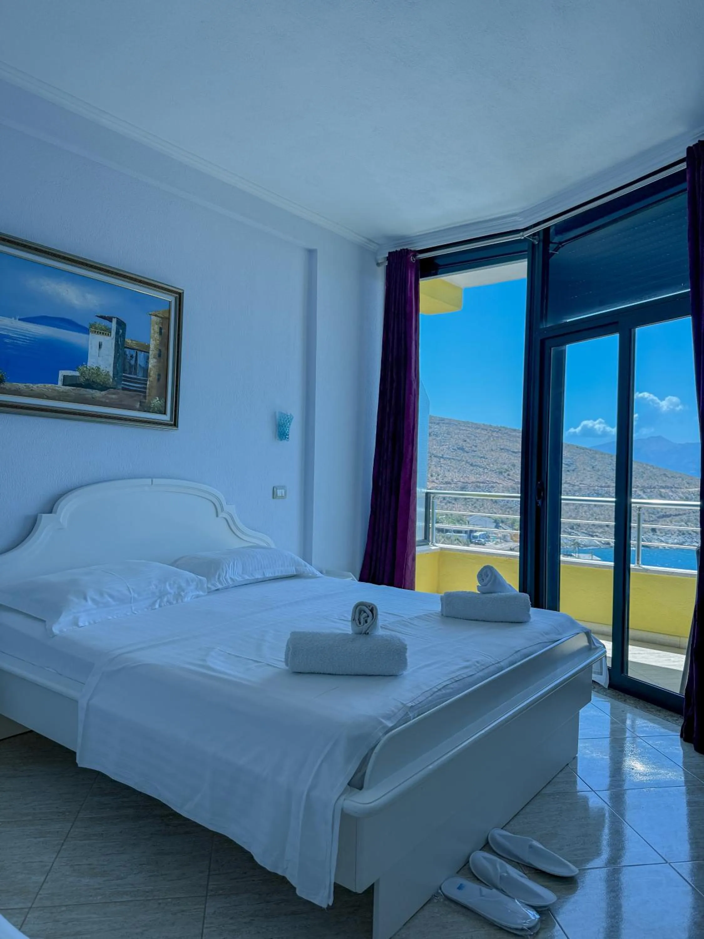 Bedroom, Bed in Hotel Bahamas