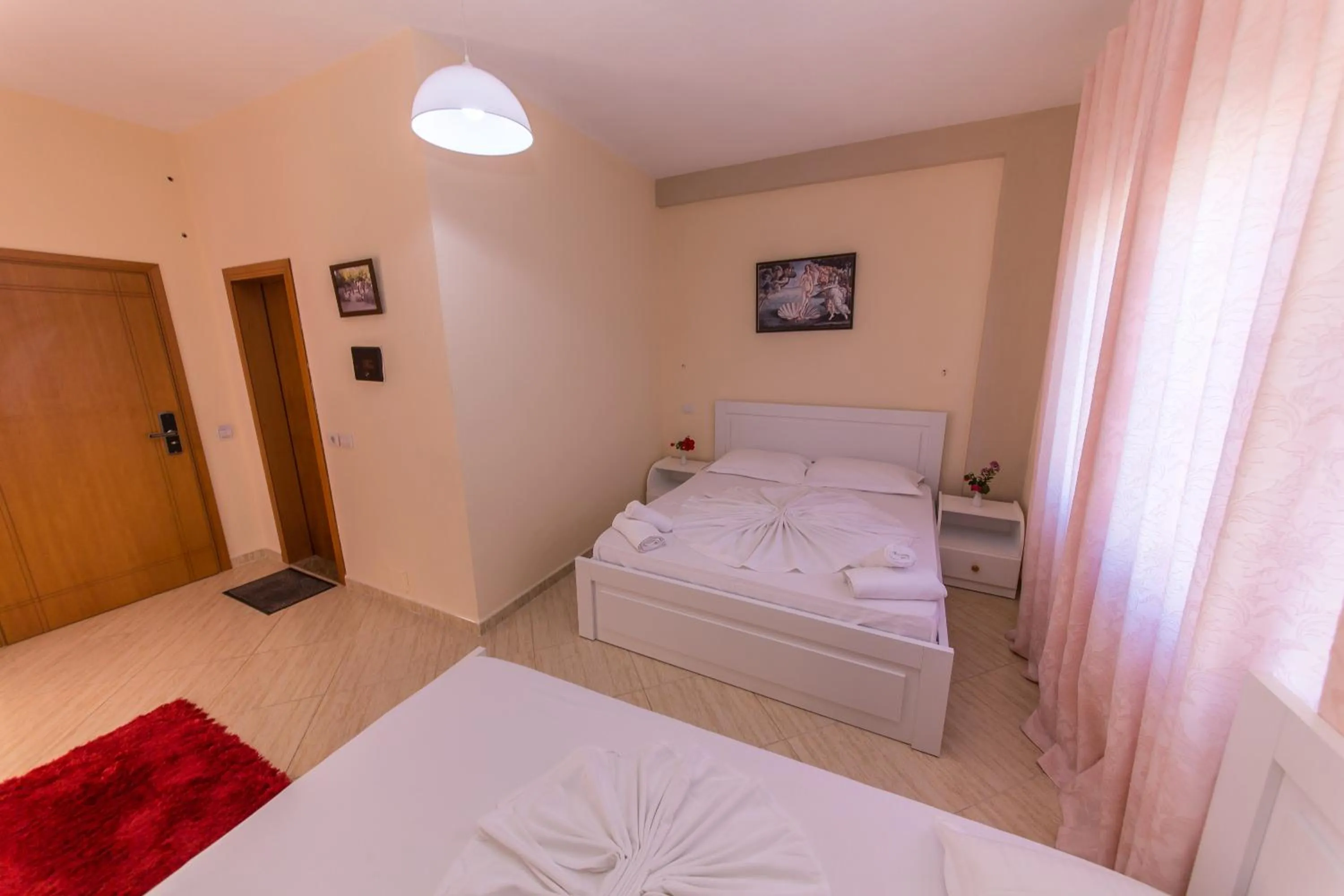 Bedroom, Bed in Hotel Bahamas