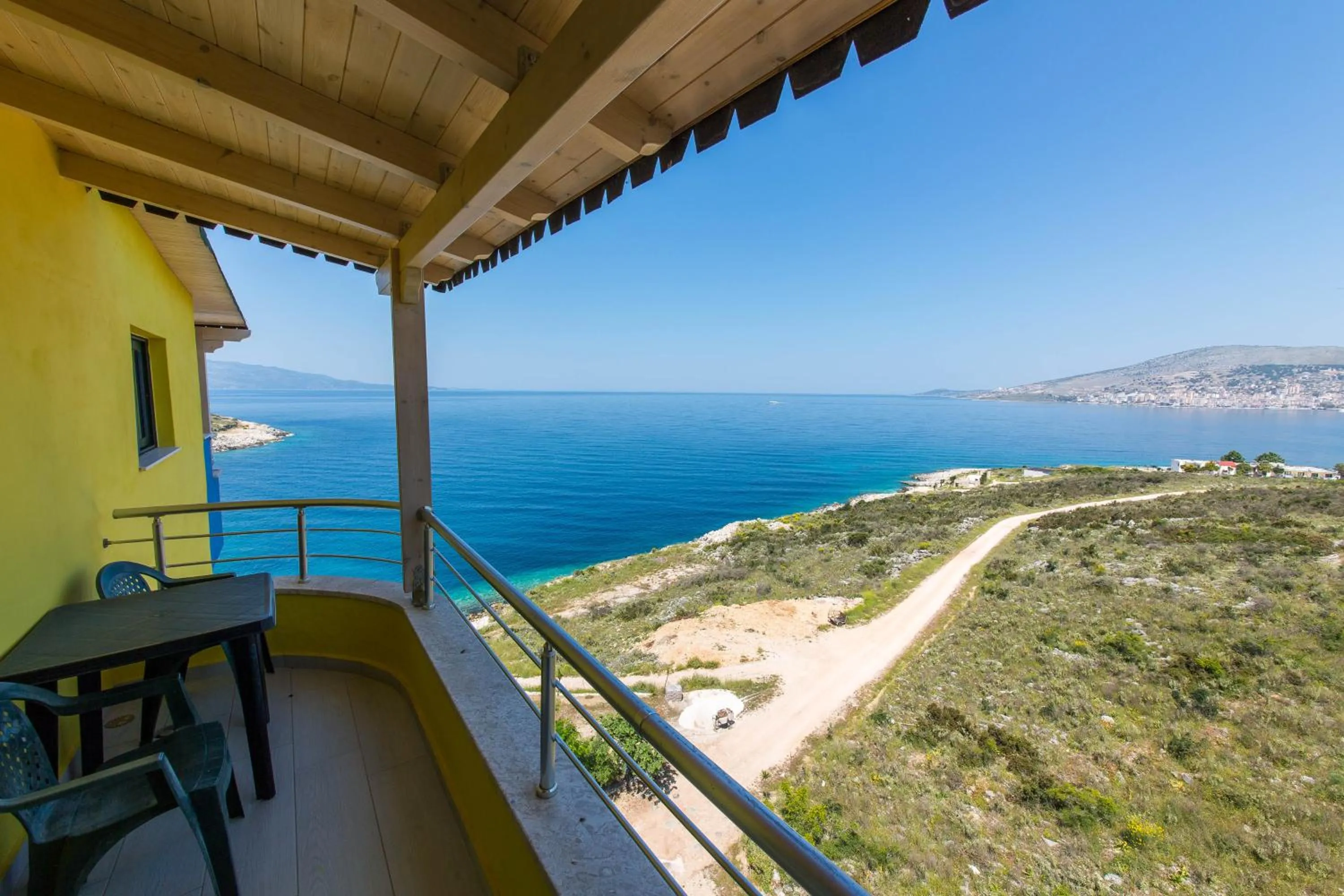 Balcony/Terrace in Hotel Bahamas