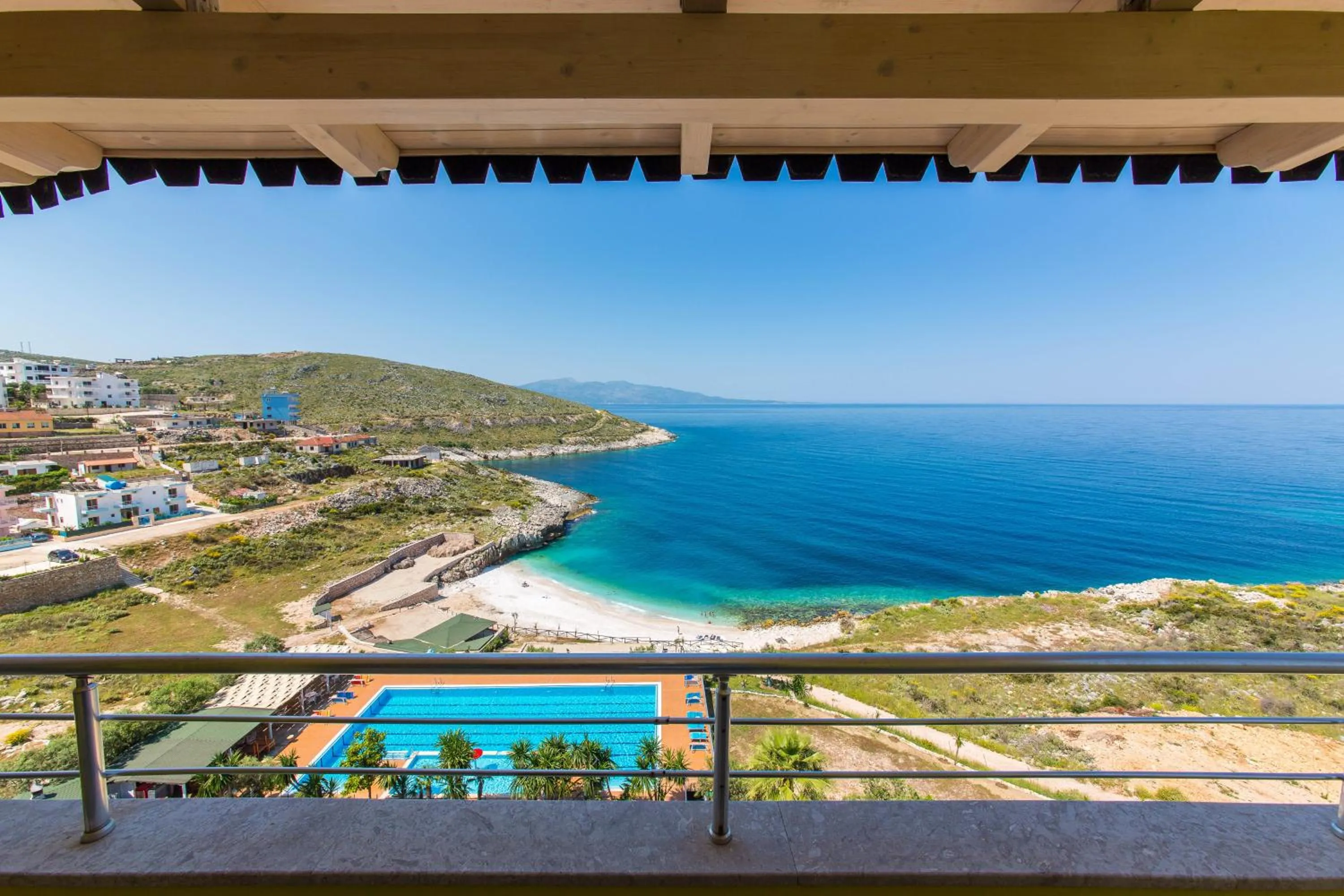 Balcony/Terrace in Hotel Bahamas