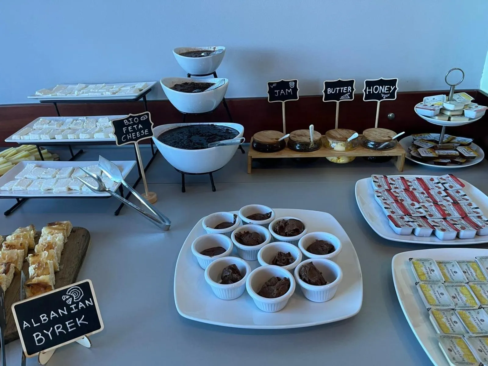 Breakfast in Hotel Bahamas