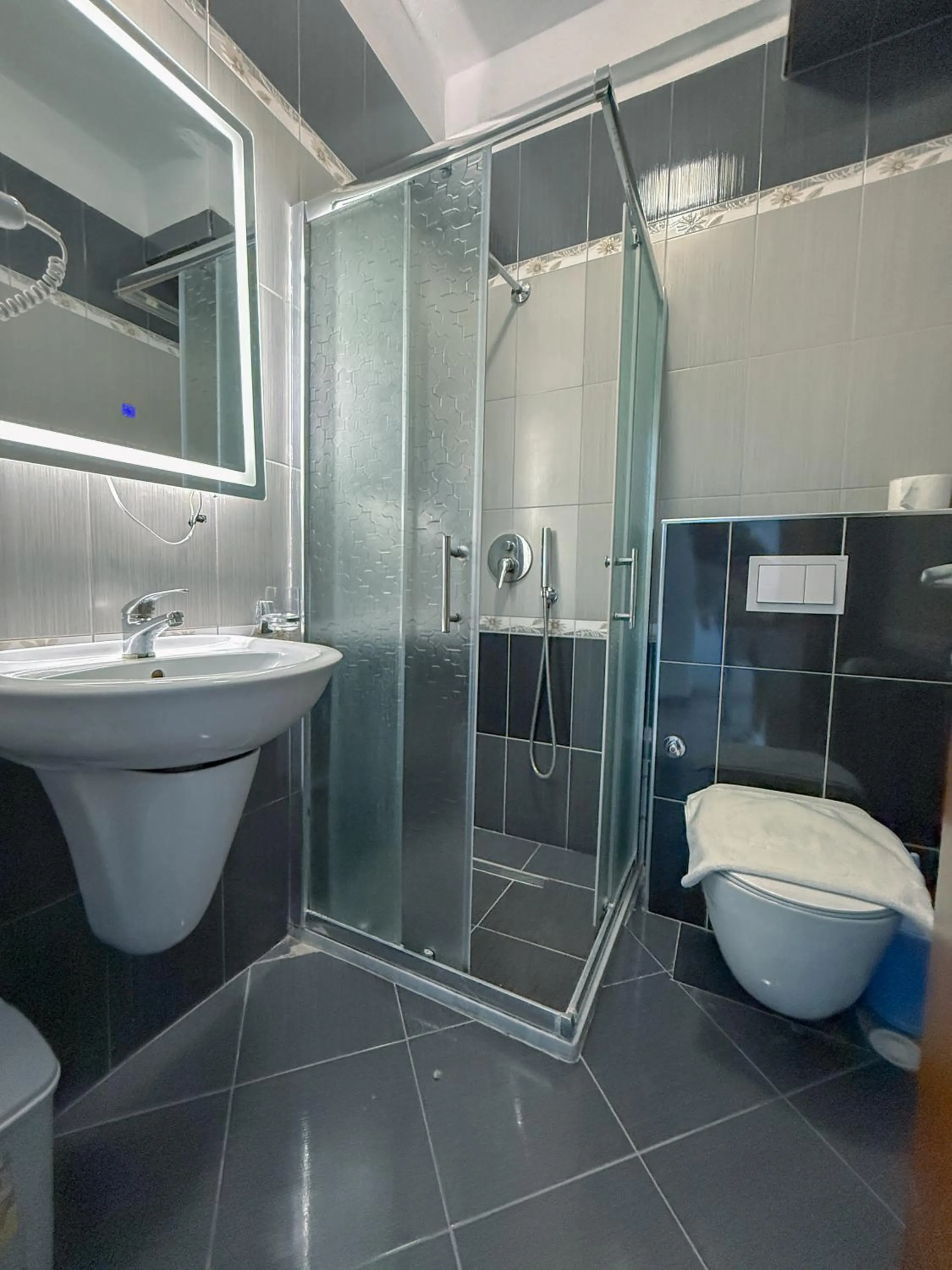 Bathroom in Hotel Bahamas