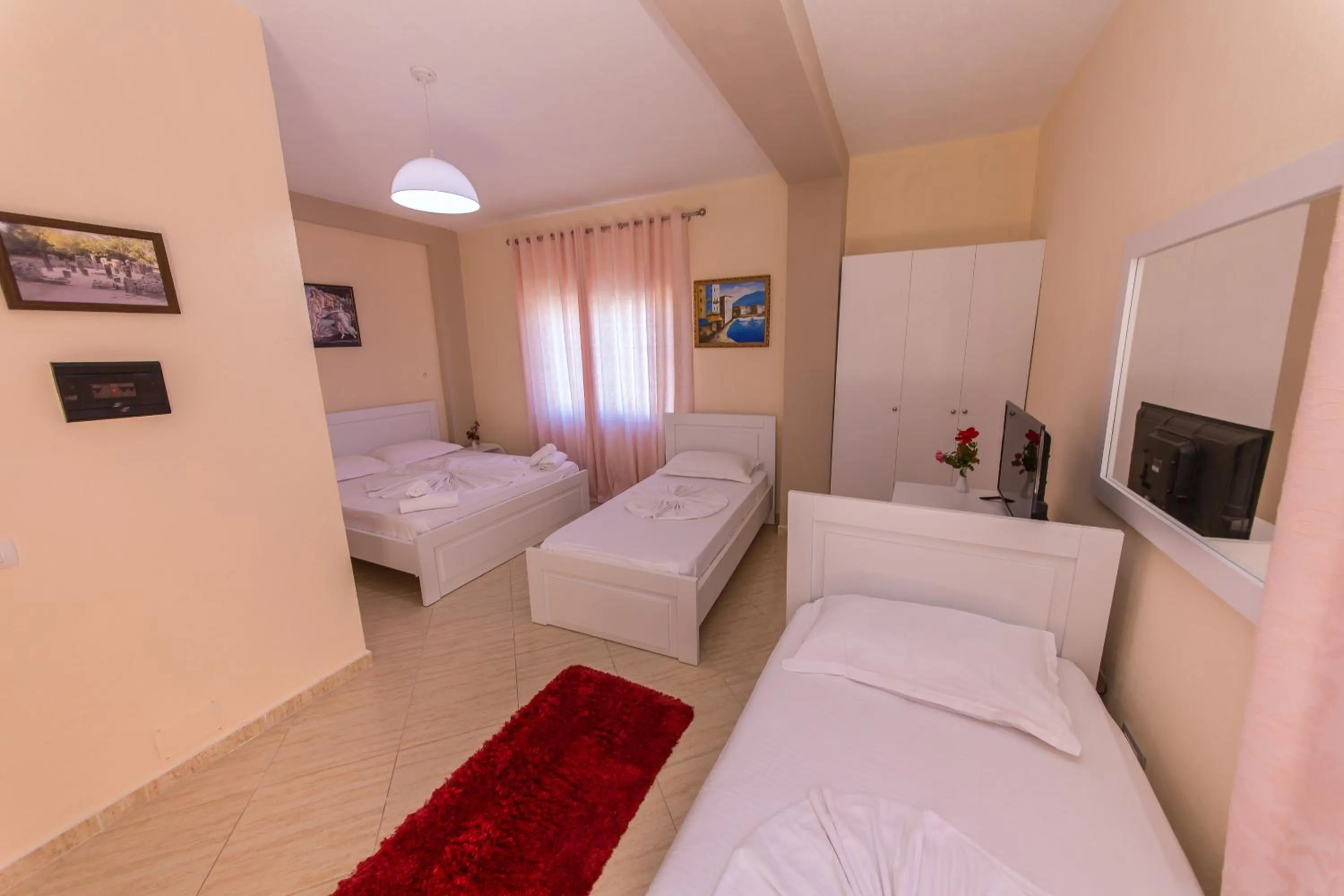 Bedroom, Bed in Hotel Bahamas