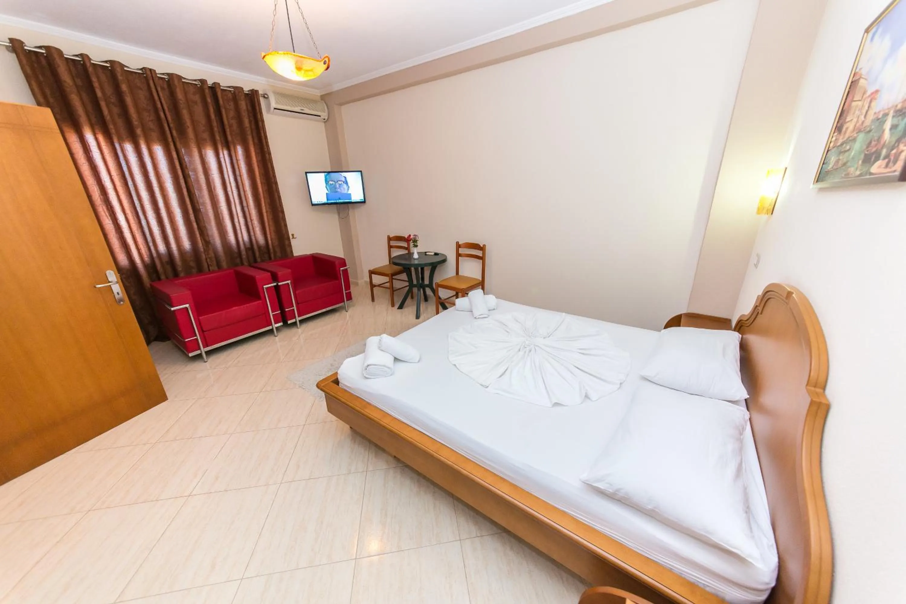 Bedroom, Bed in Hotel Bahamas