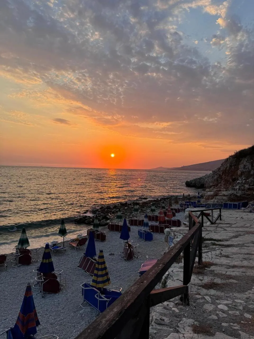 Natural landscape in Hotel Bahamas