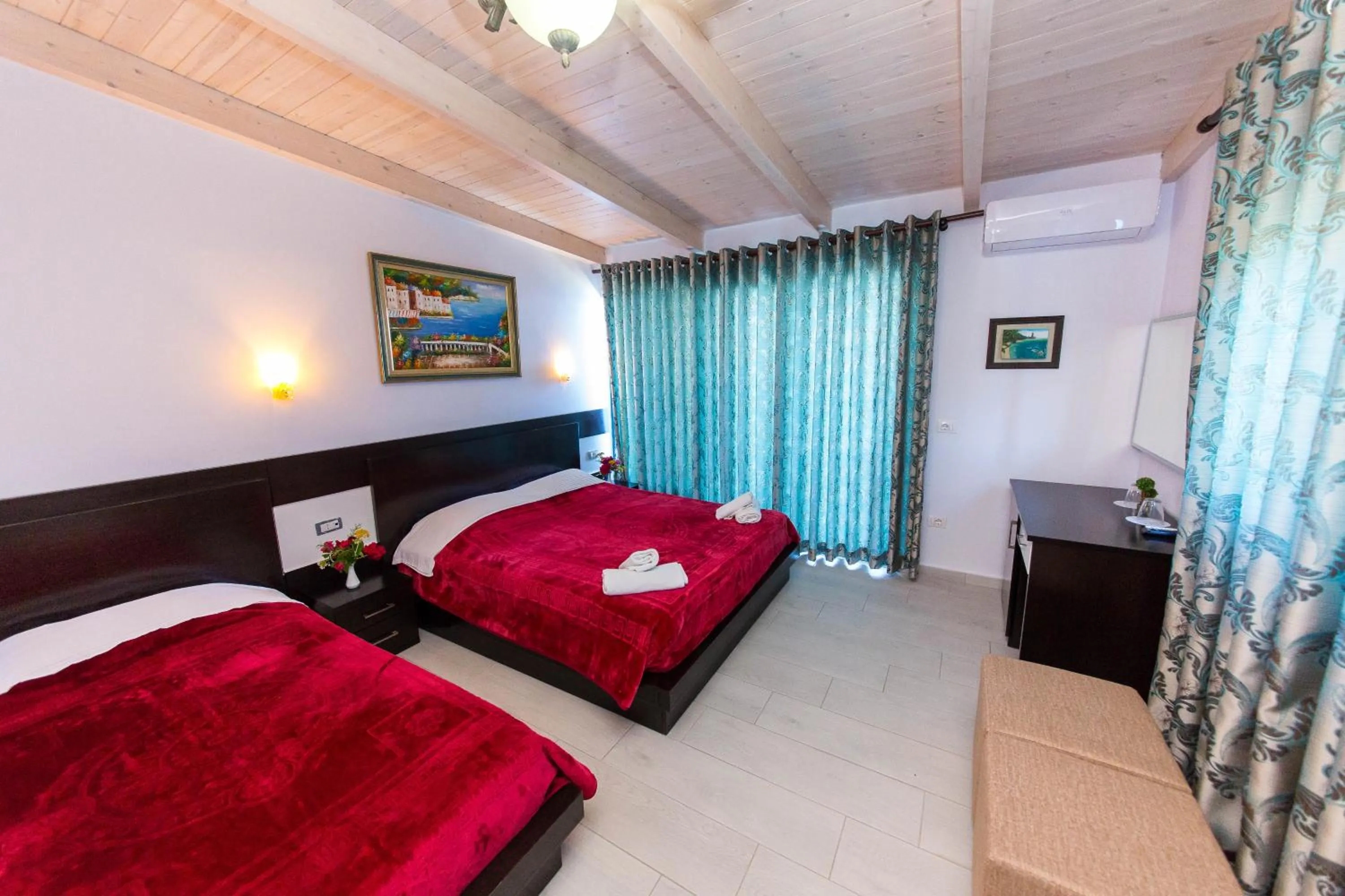 Bedroom, Bed in Hotel Bahamas