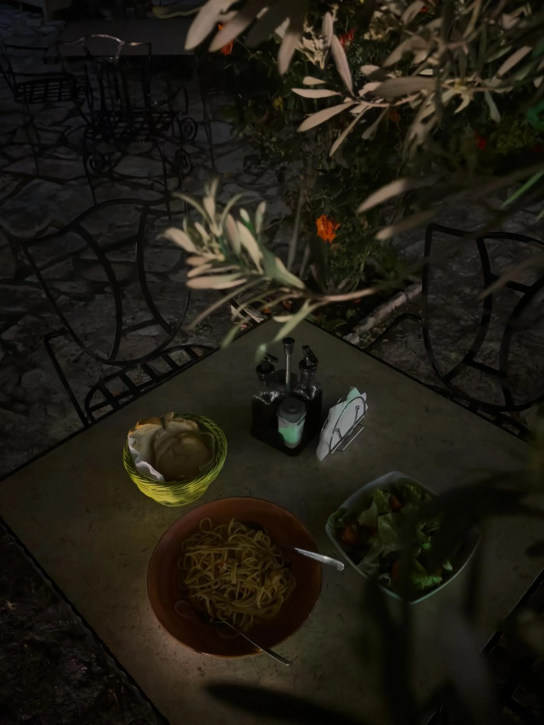 Food in Hotel Bahamas