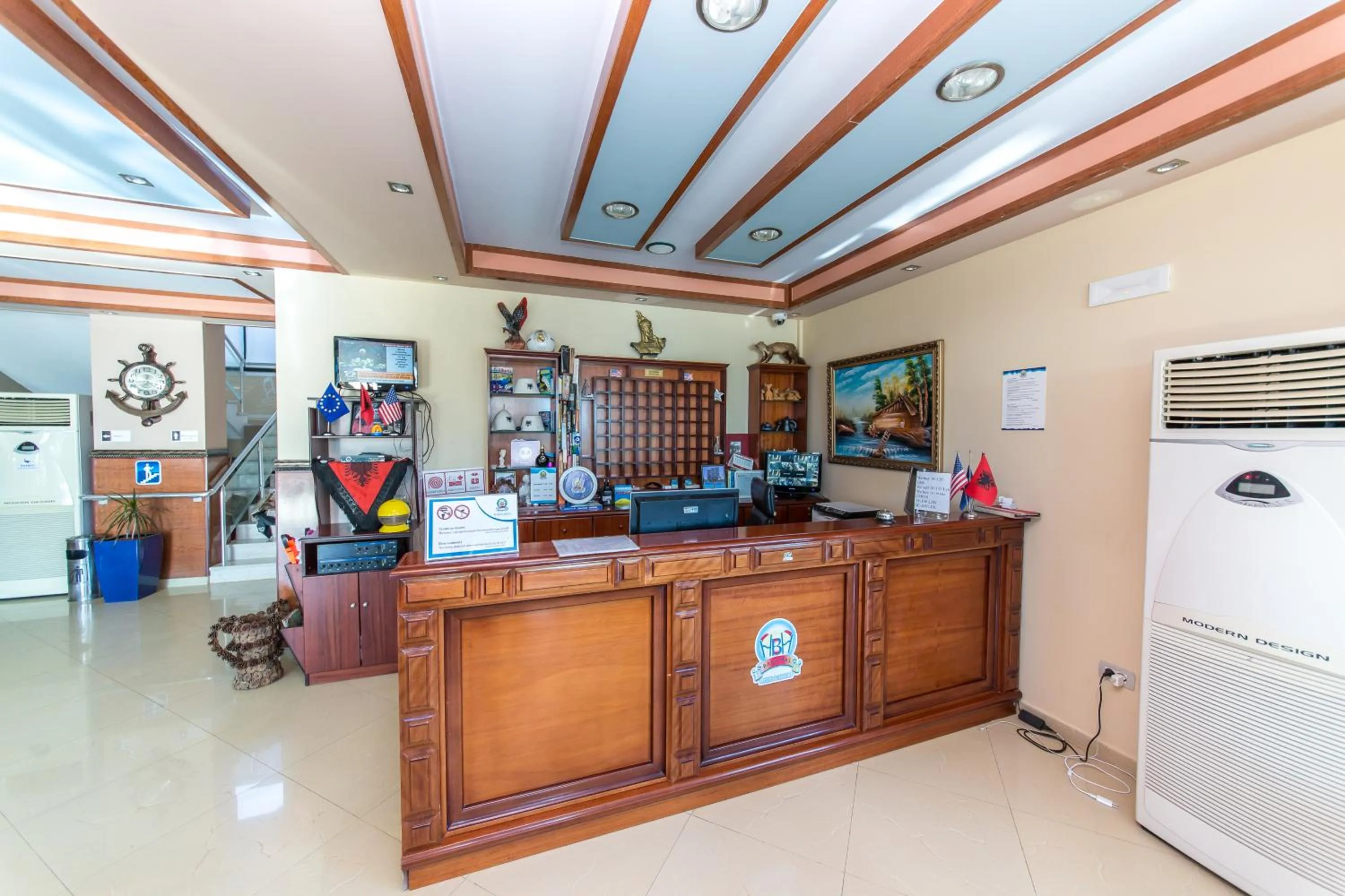 Lobby or reception in Hotel Bahamas