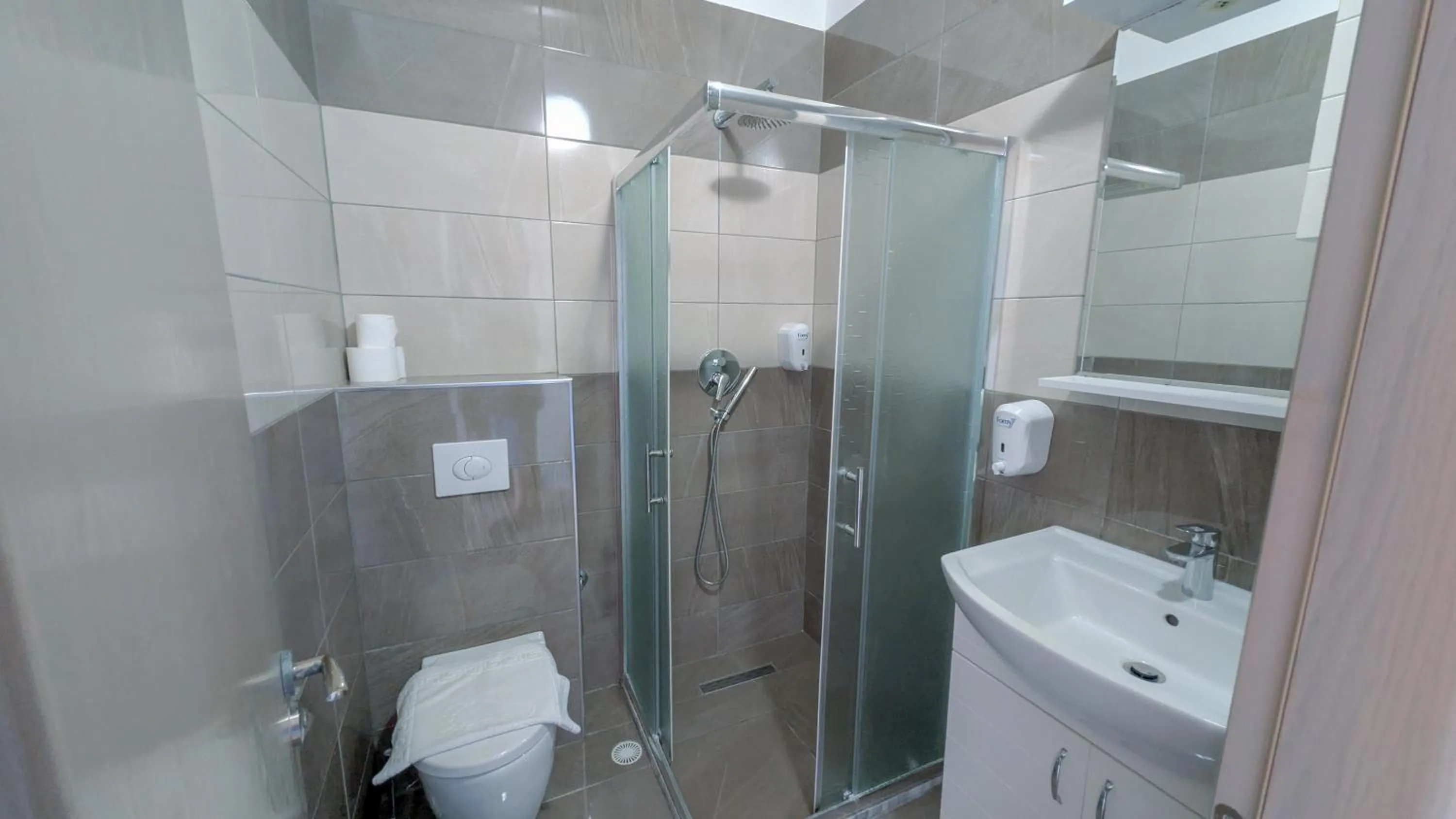 Bathroom in Hotel Bahamas