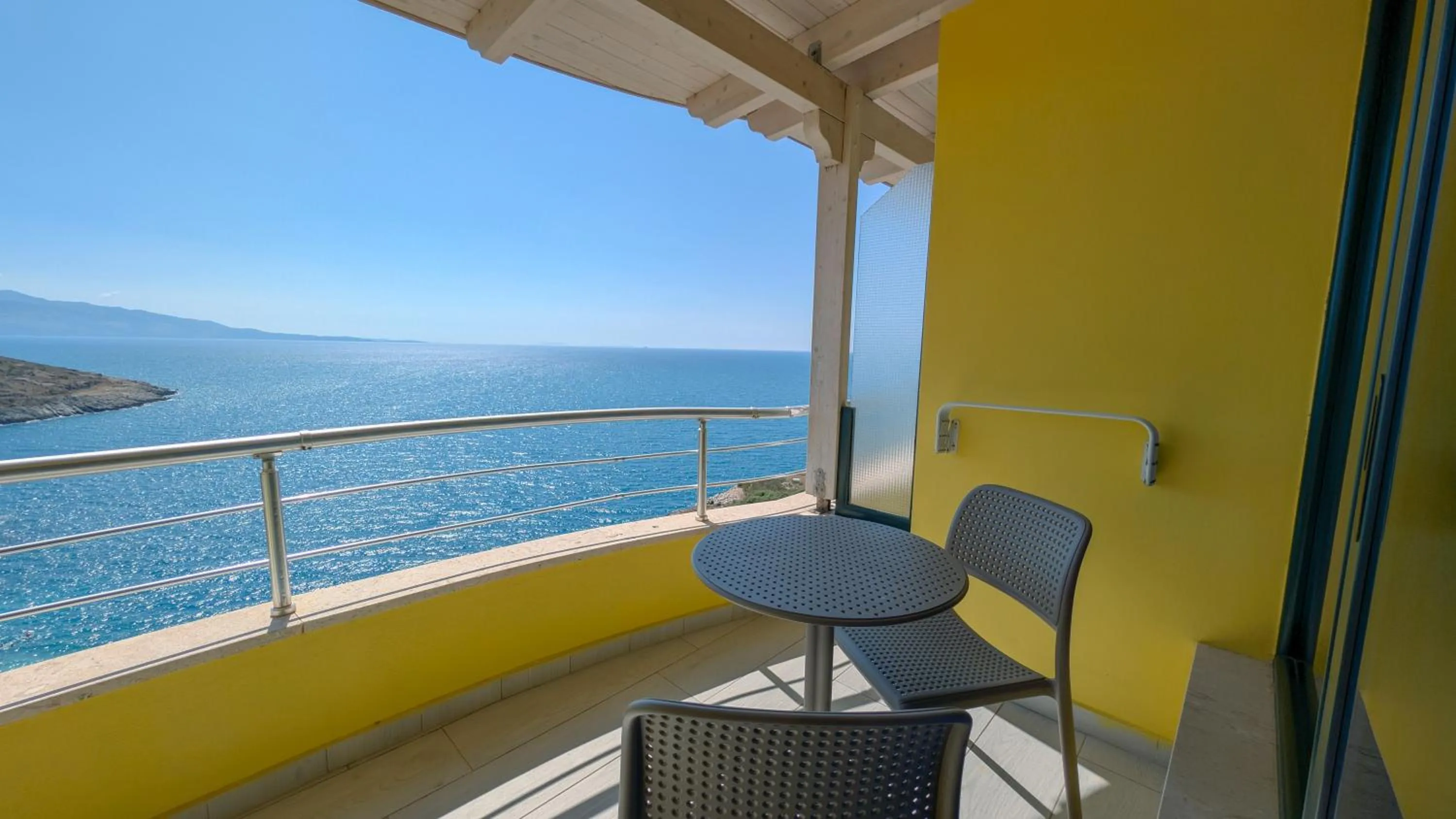 Balcony/Terrace in Hotel Bahamas