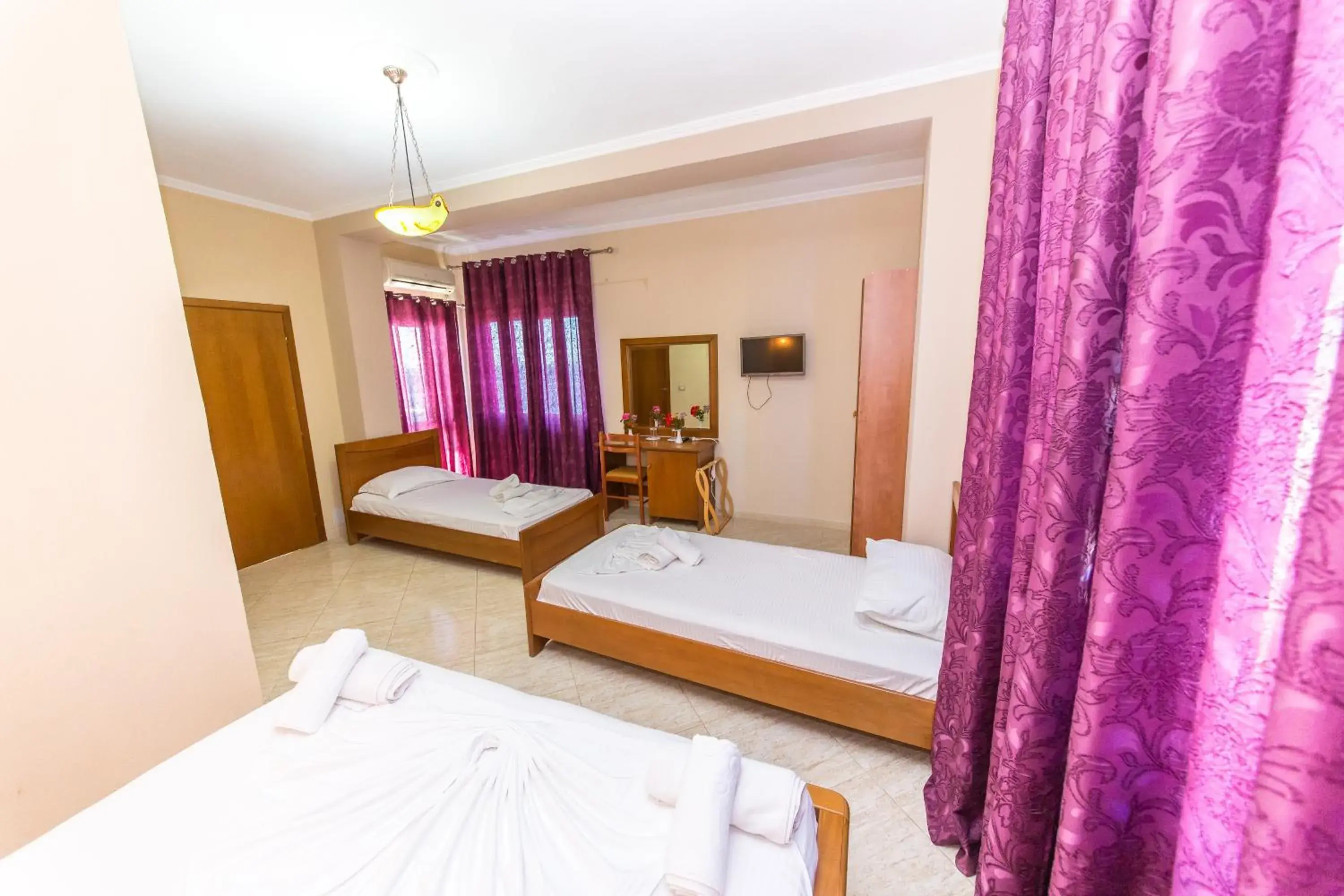 Quadruple Room with Balcony and Side Sea View in Hotel Bahamas Quadruple Room with Balcony and Side Sea View in Hotel Bahamas