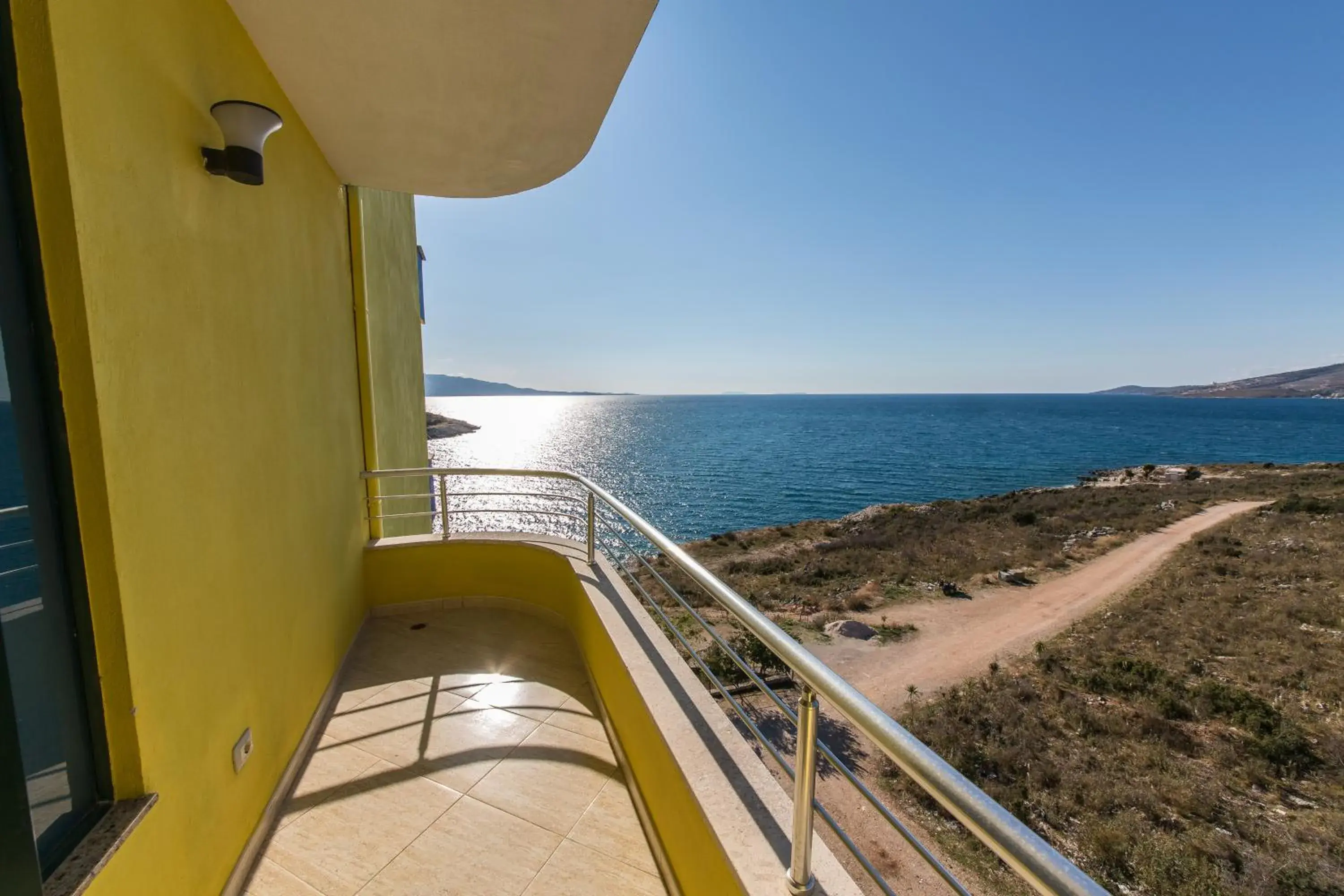 Panoramic Quadruple Room with Balcony and Side Sea View in Hotel Bahamas Panoramic Quadruple Room with Balcony and Side Sea View in Hotel Bahamas