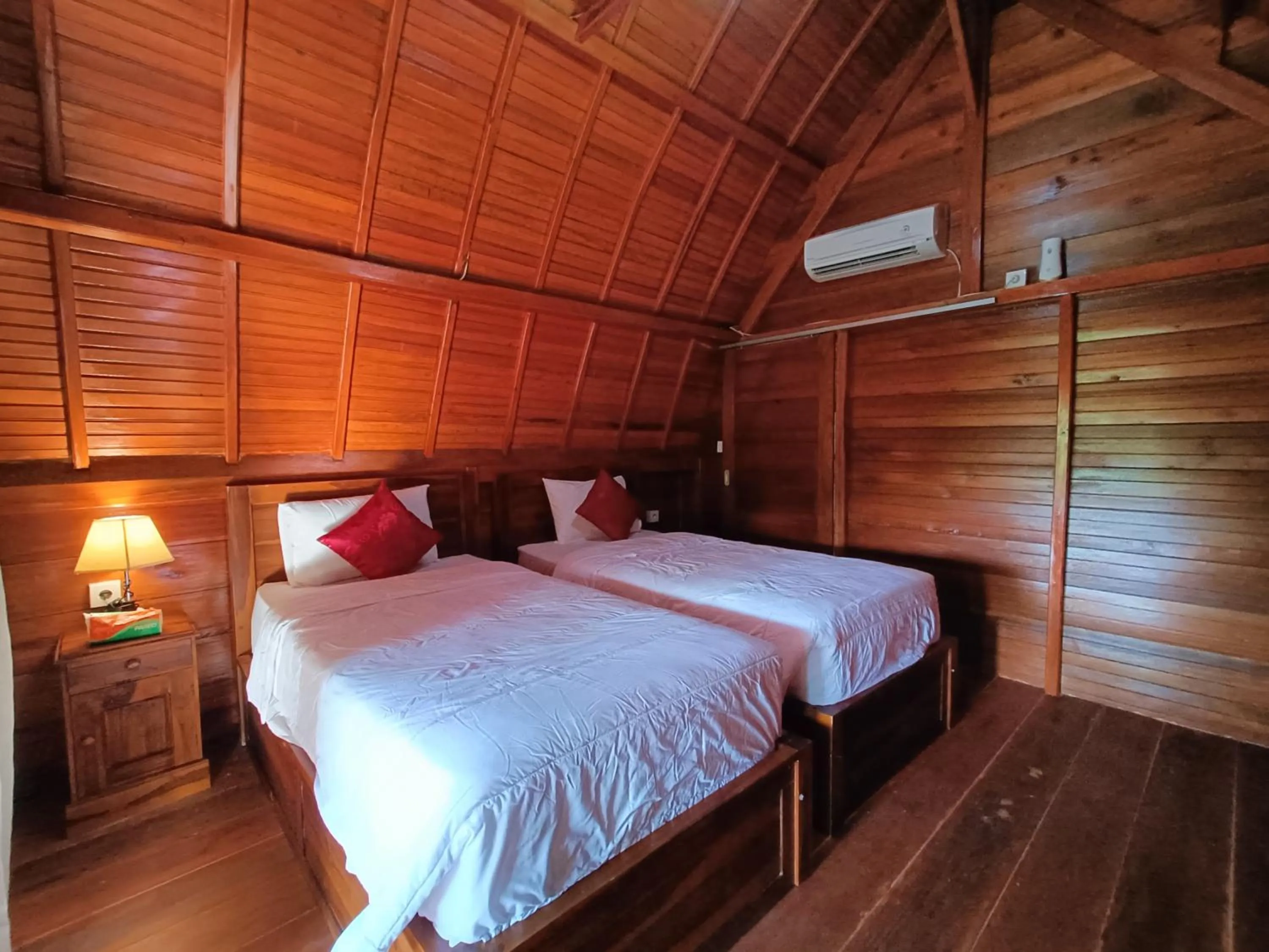 Bed in Dekara Cottages