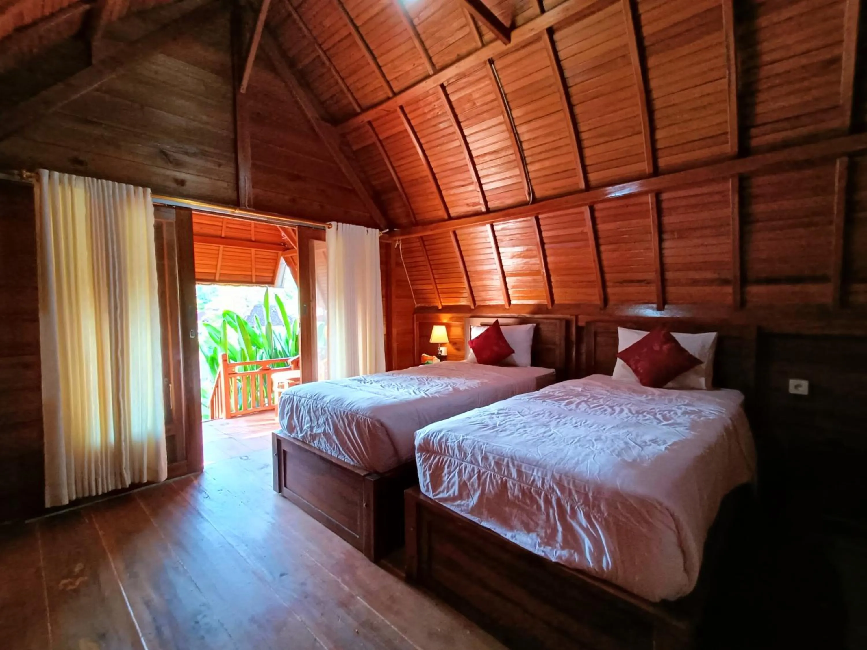 Bed in Dekara Cottages