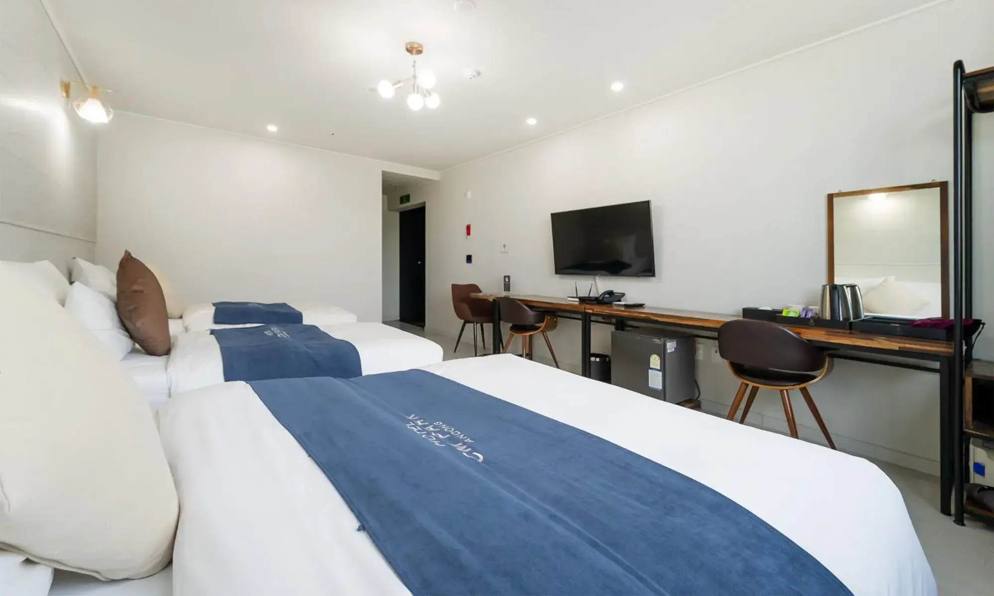 Superior Triple Room in CM Park Hotel Superior Triple Room in CM Park Hotel