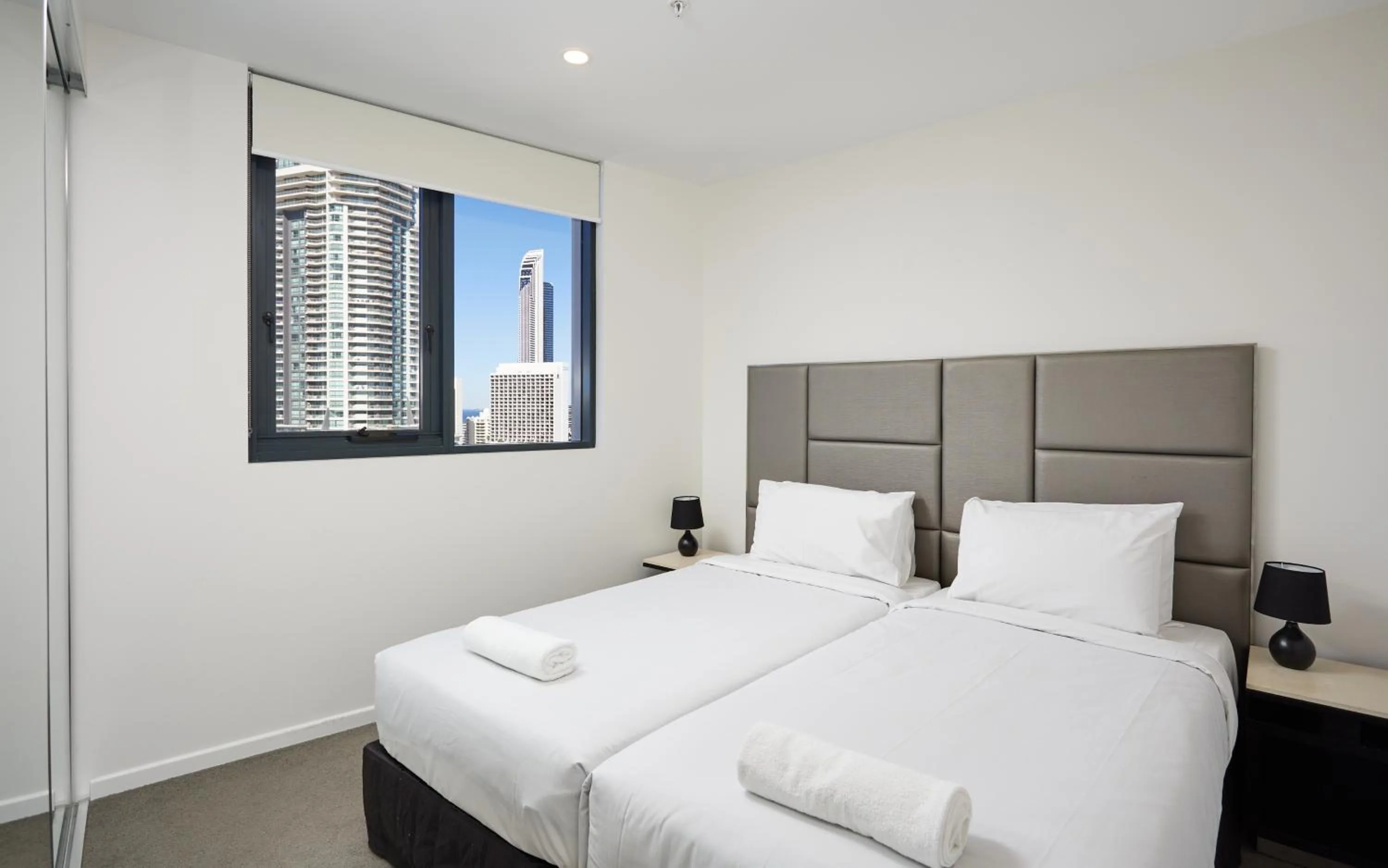 Bed in Ruby Gold Coast By Serain