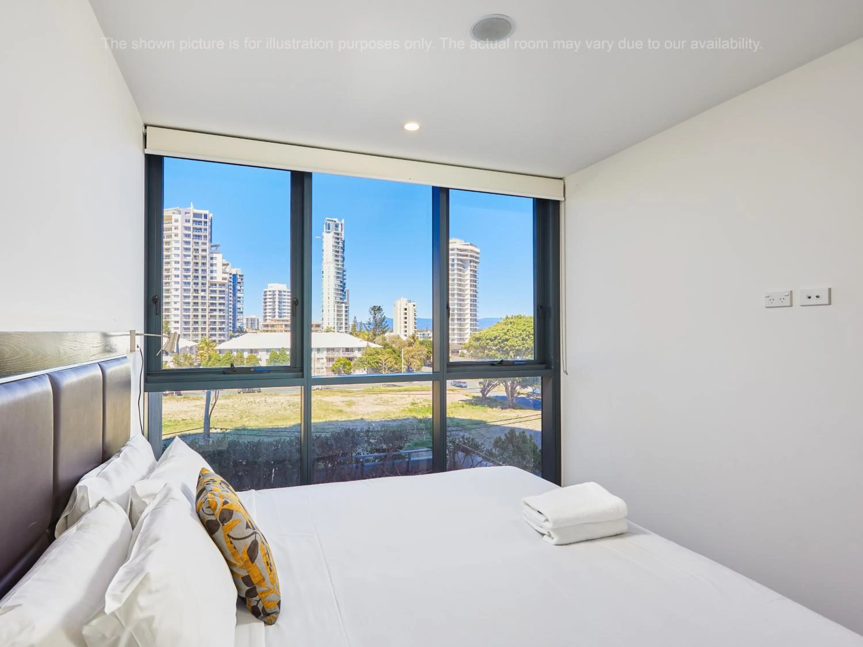Bed in Ruby Gold Coast By Serain