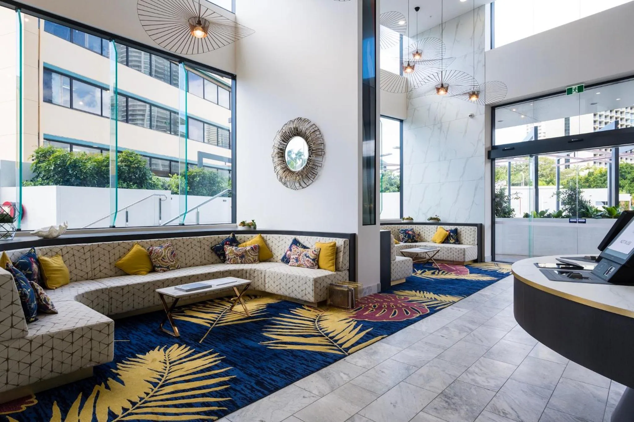 Seating area in Ruby Gold Coast By Serain