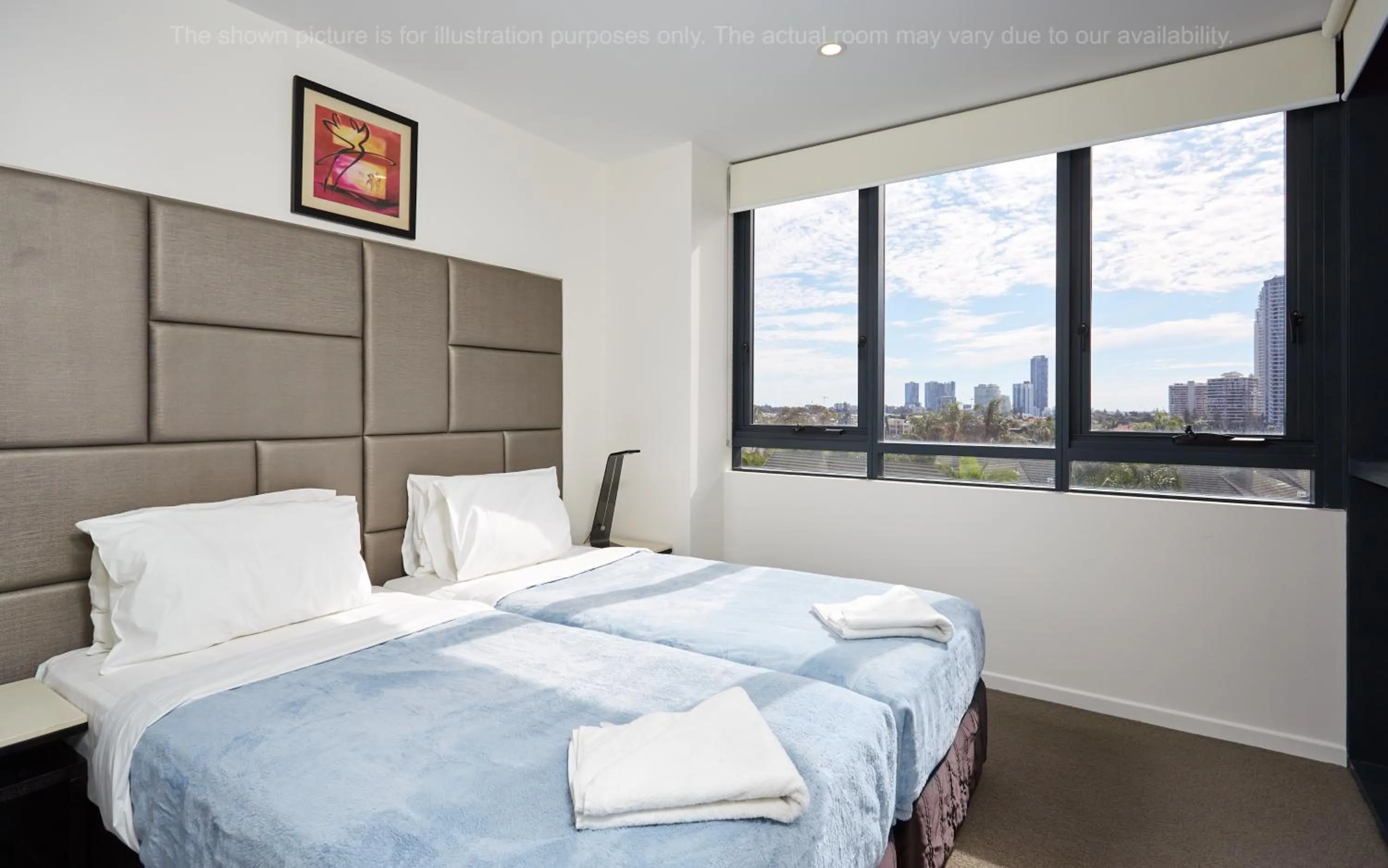Bedroom, Bed in Ruby Gold Coast By Serain