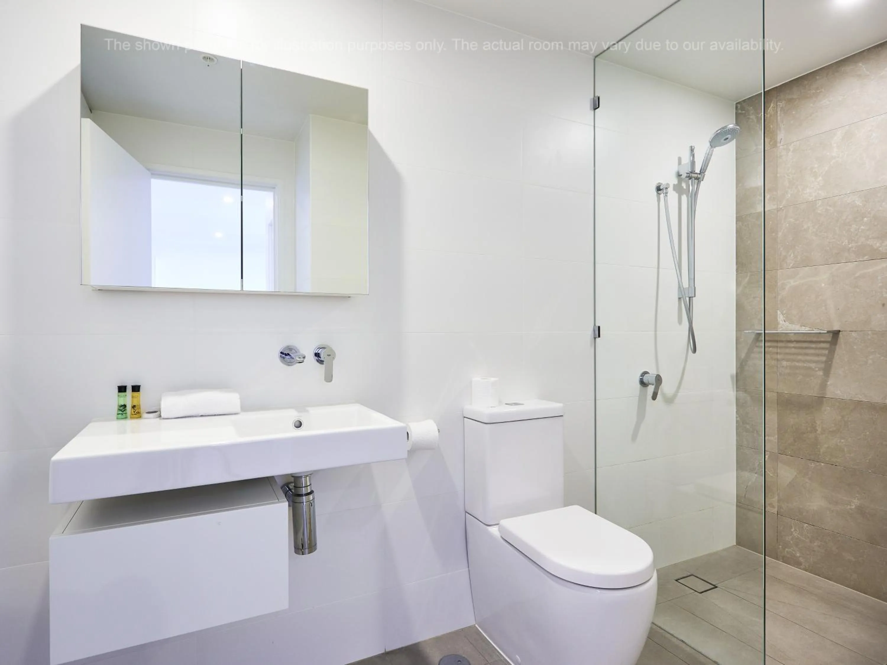 Bathroom in Ruby Gold Coast By Serain