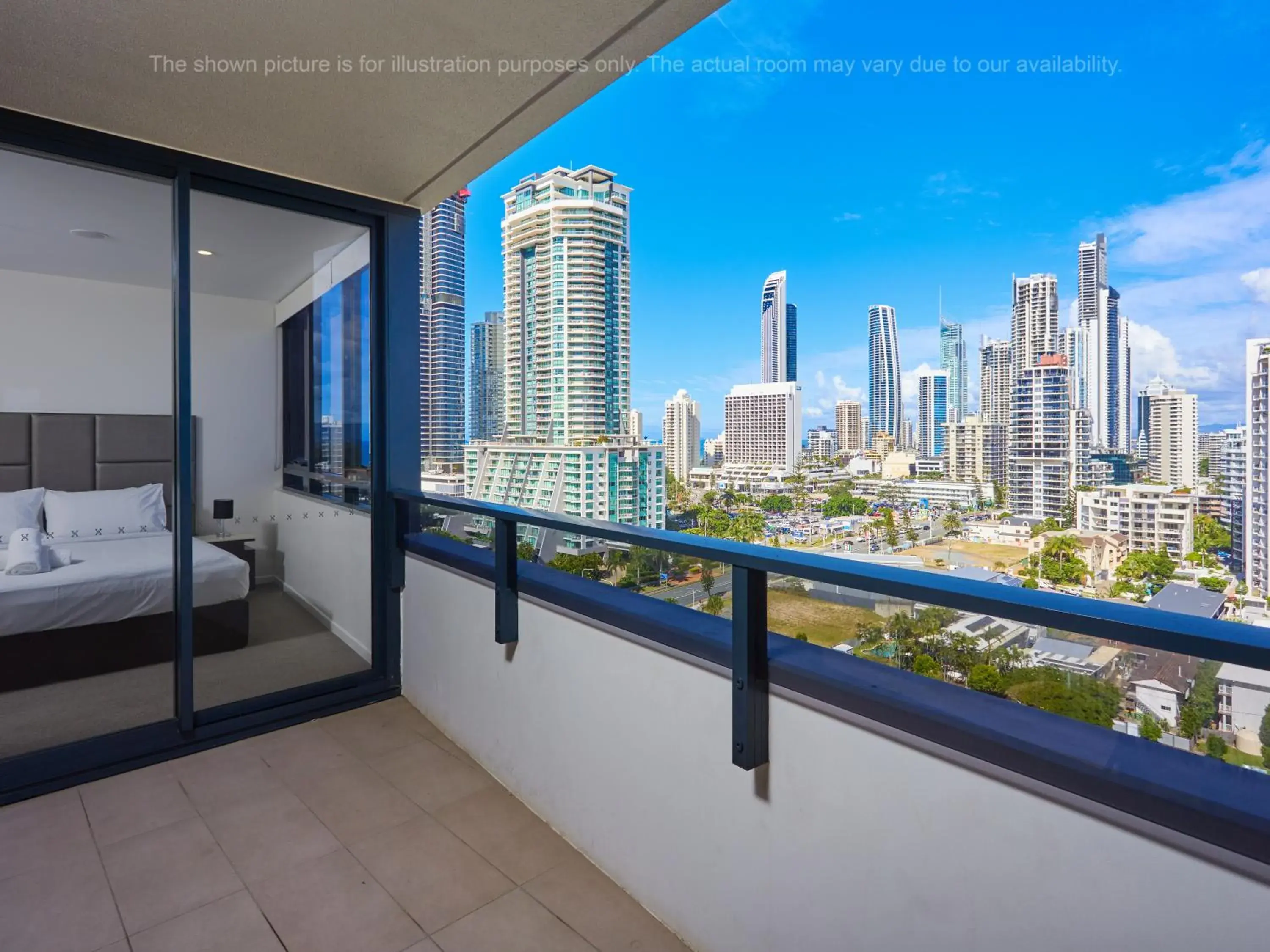One-Bedroom Apartment in Ruby Gold Coast By Serain One-Bedroom Apartment in Ruby Gold Coast By Serain
