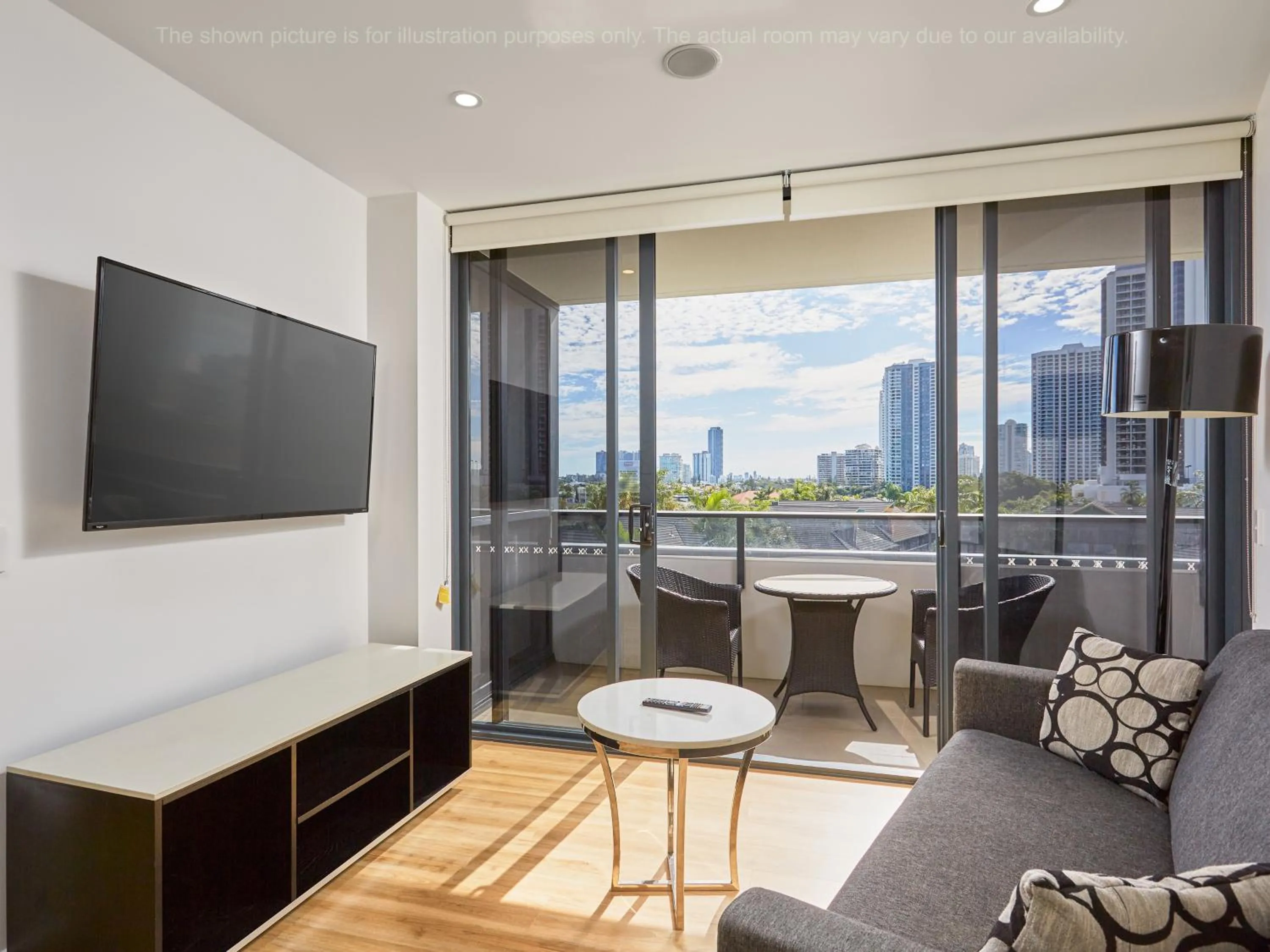 Communal lounge/ TV room in Ruby Gold Coast By Serain