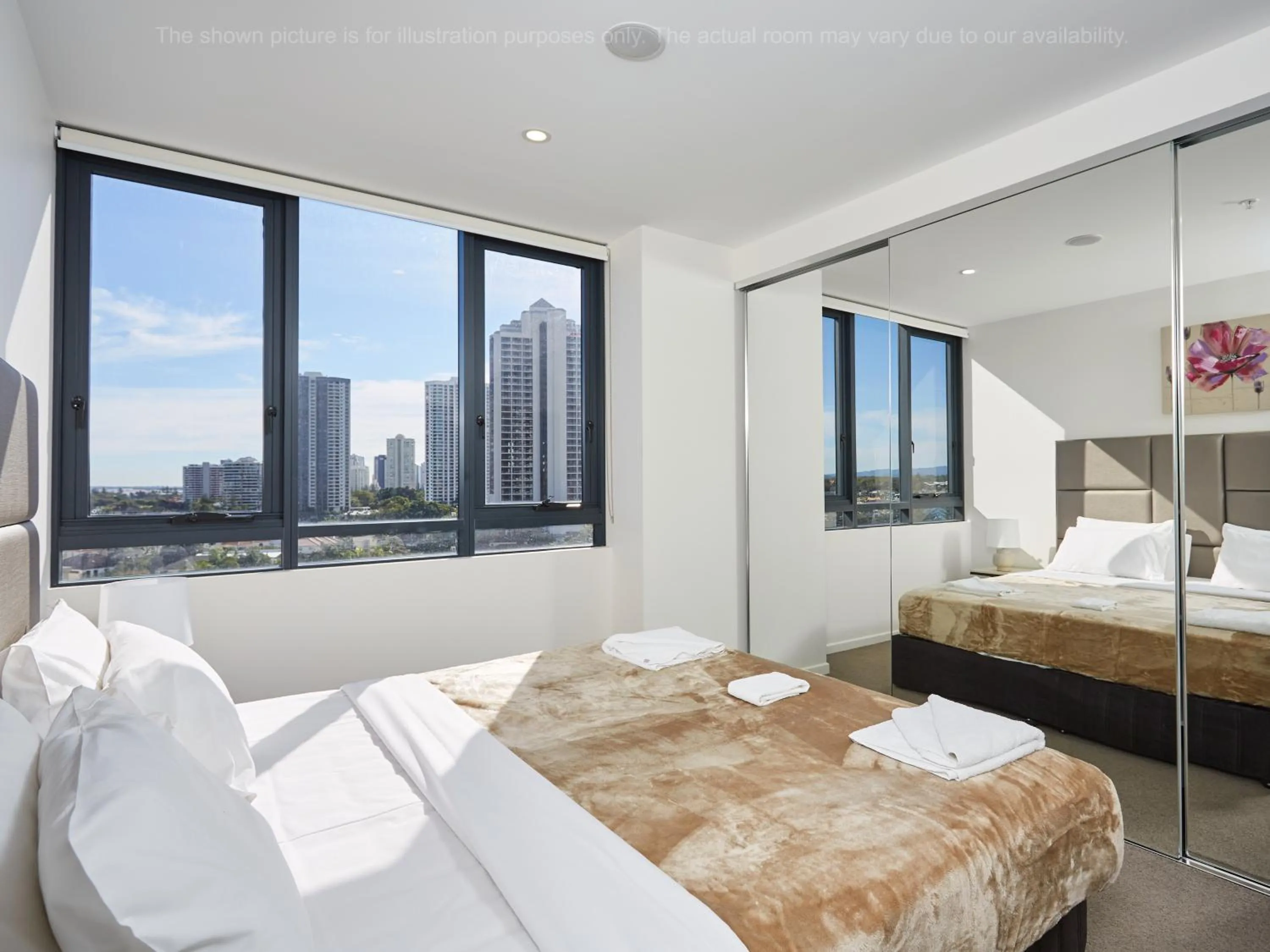 Bed in Ruby Gold Coast By Serain
