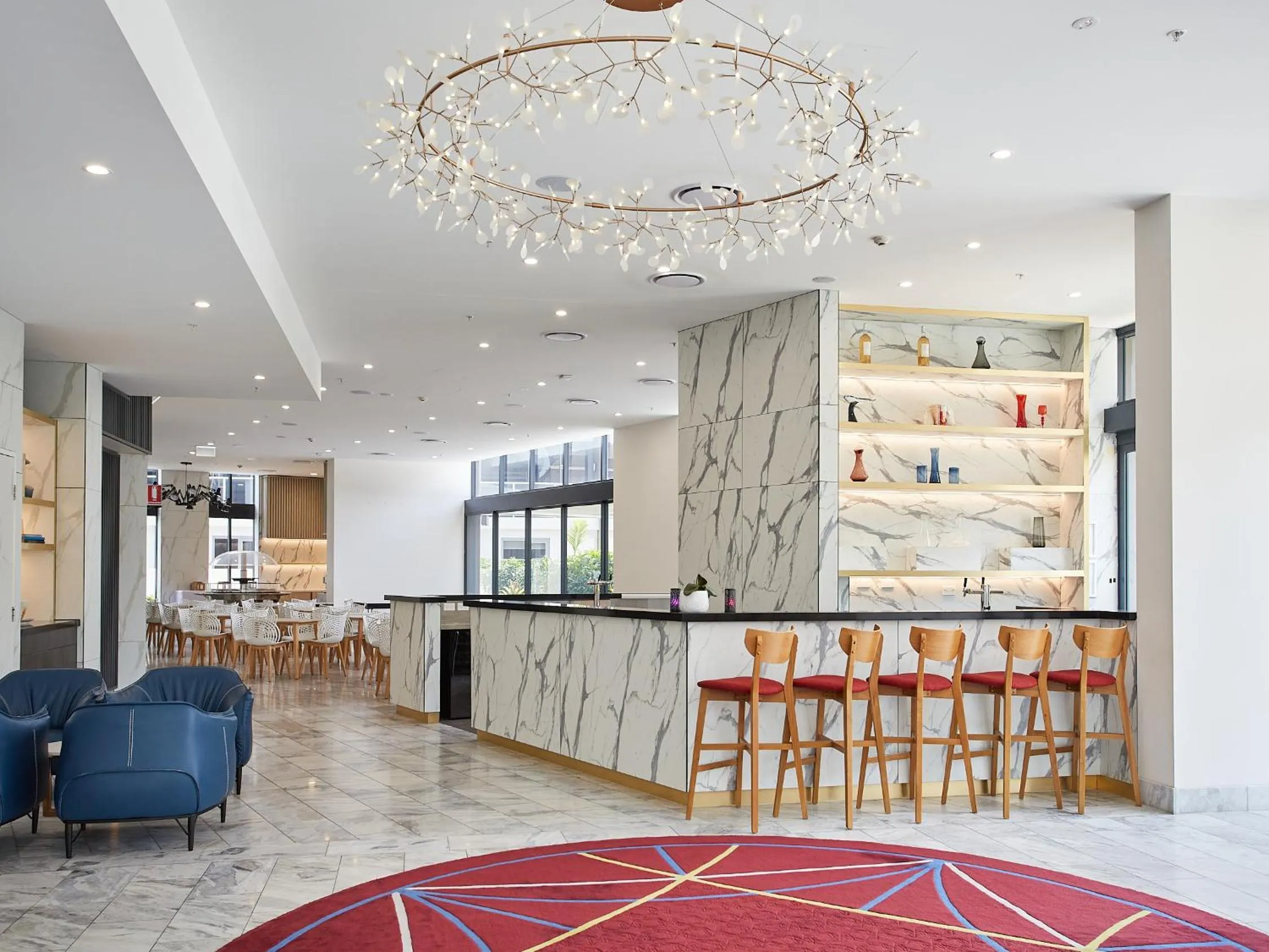 Lounge or bar in Ruby Gold Coast By Serain