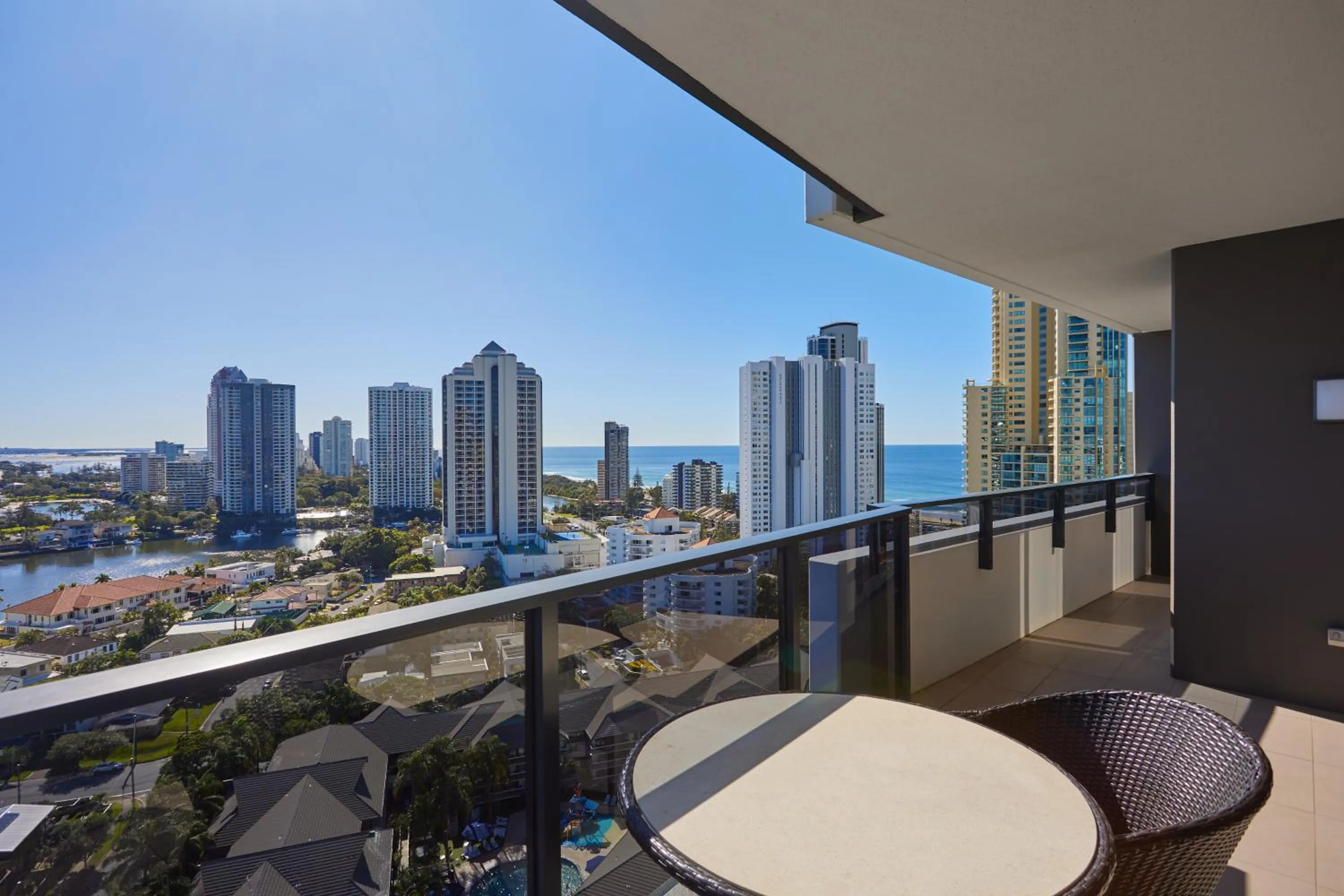 Balcony/Terrace in Ruby Gold Coast By Serain