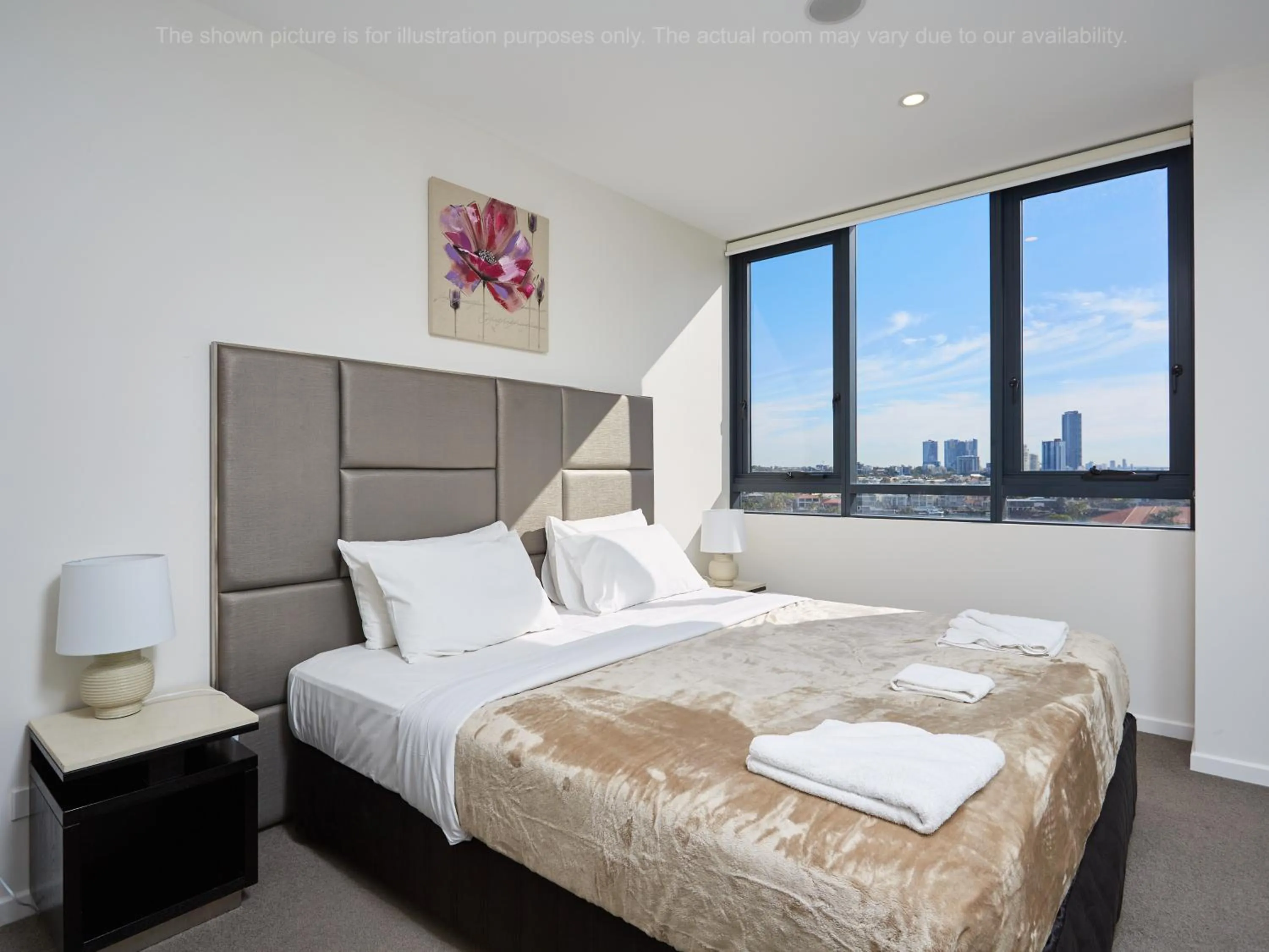 Bed in Ruby Gold Coast By Serain