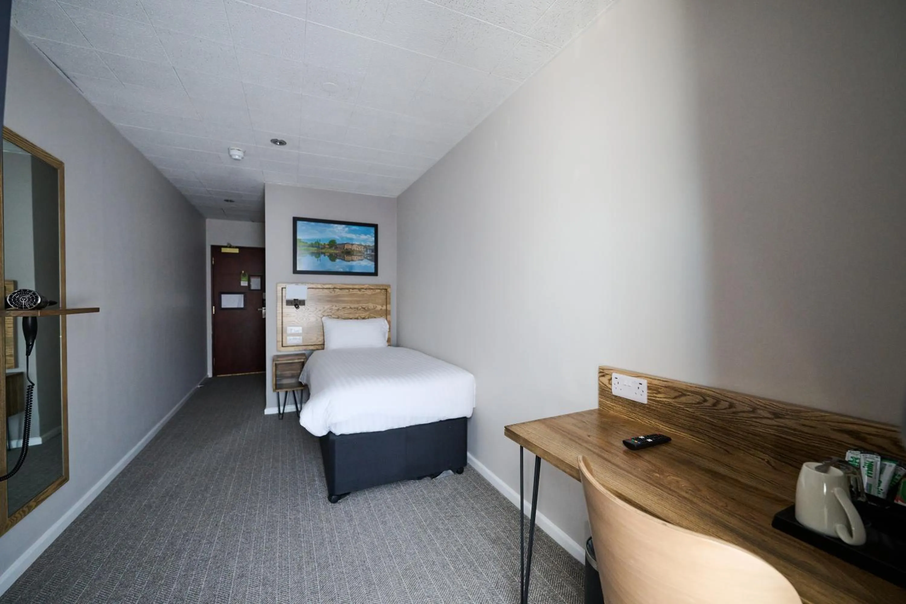 Bedroom, Bed in White Hart, Exeter by Marston's Inns