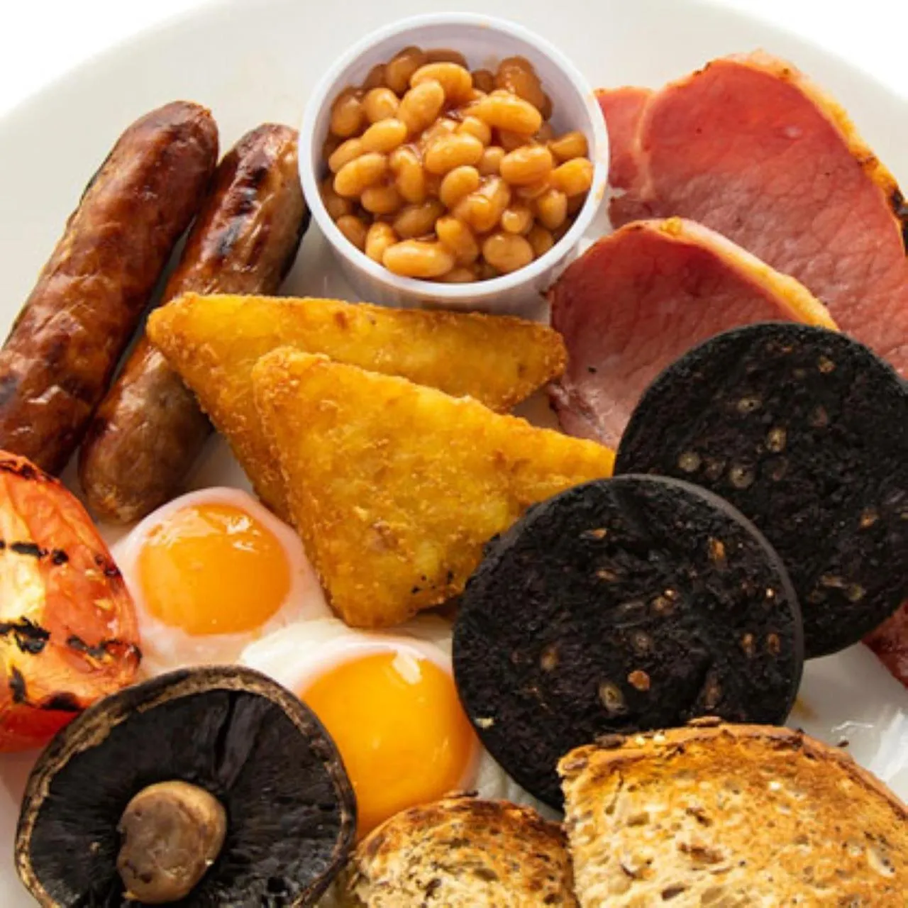 Breakfast in Green Dragon, Welton by Marston's Inns