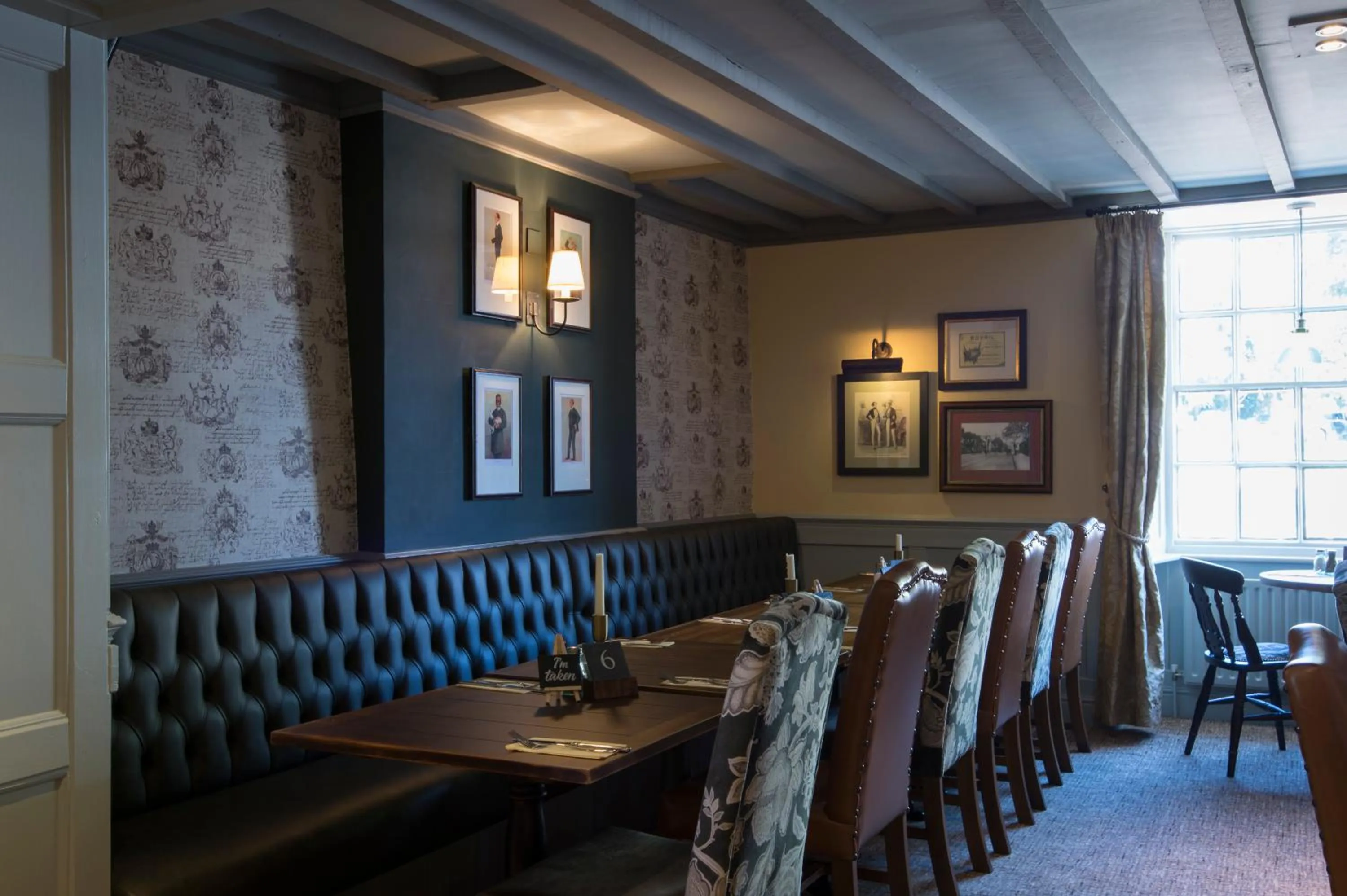 Restaurant/places to eat in Green Dragon, Welton by Marston's Inns