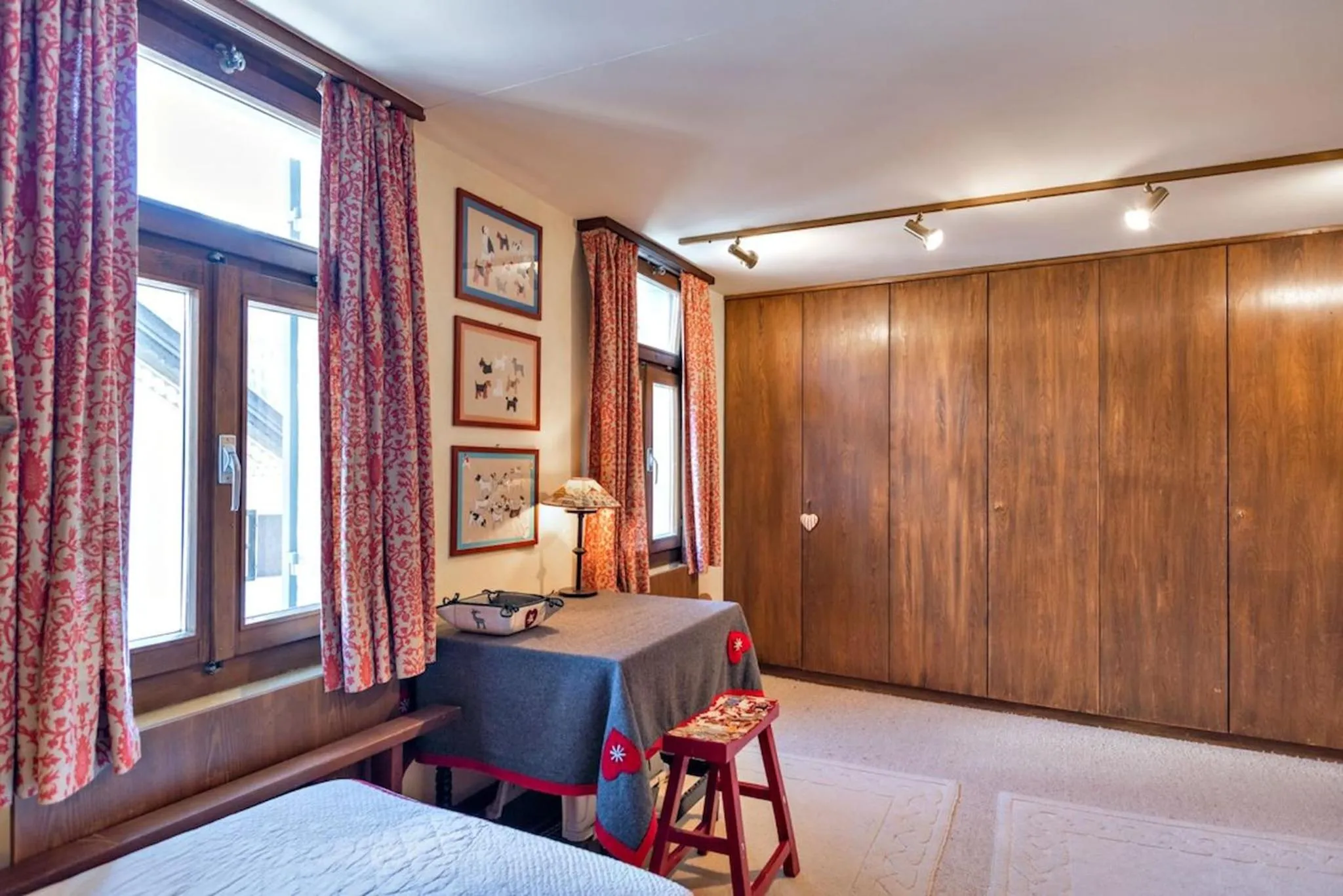 Bed in Chesa Cromer - Celerina