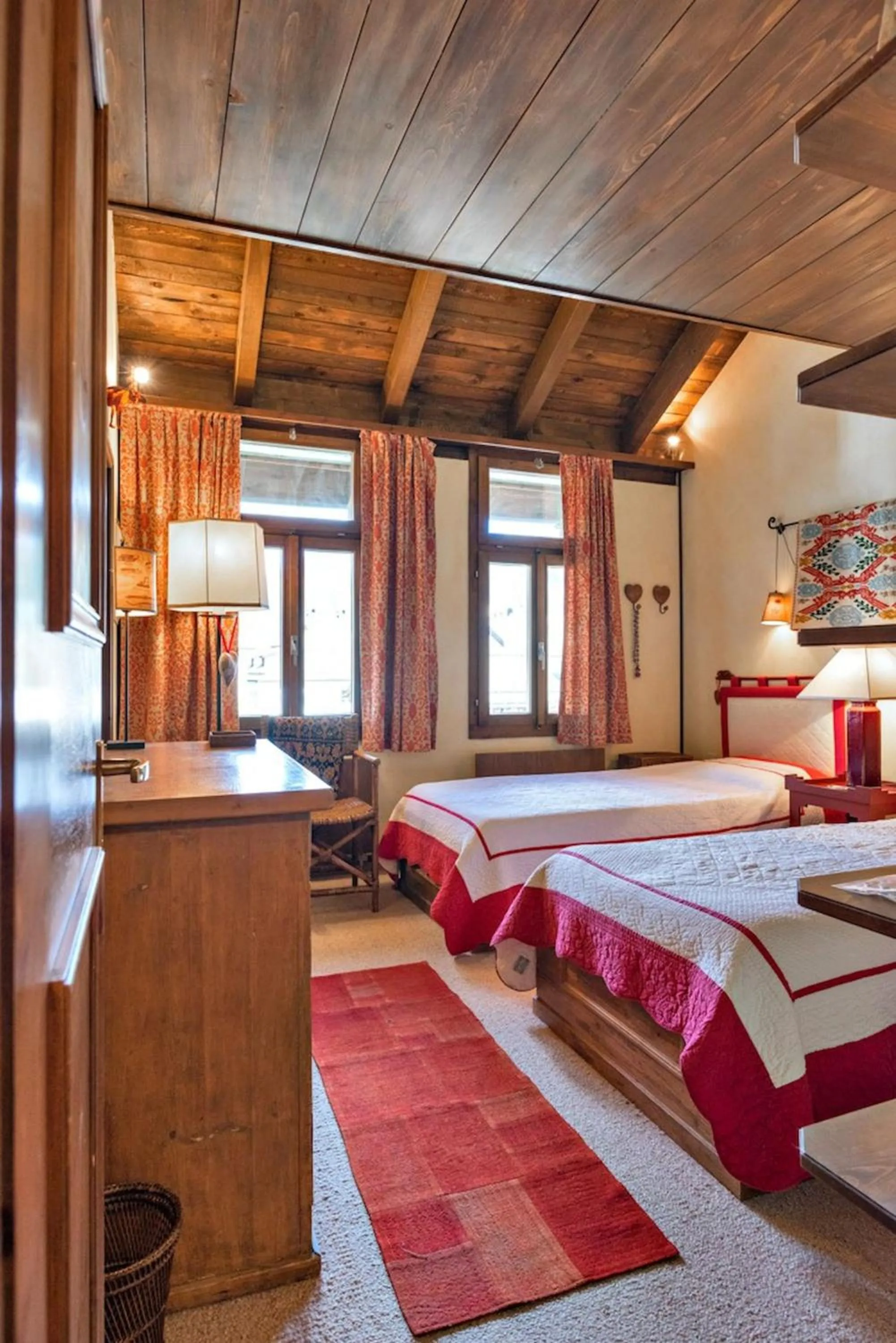 Bed in Chesa Cromer - Celerina