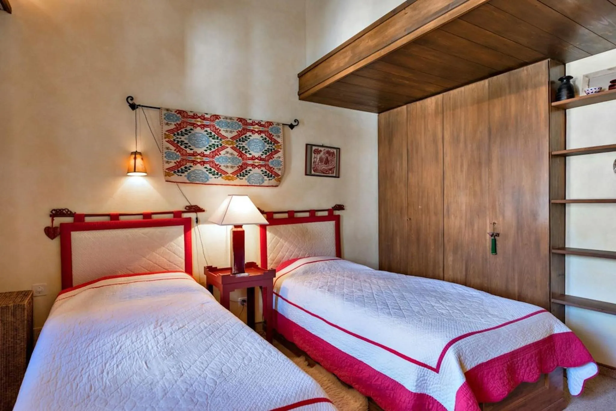 Bed in Chesa Cromer - Celerina