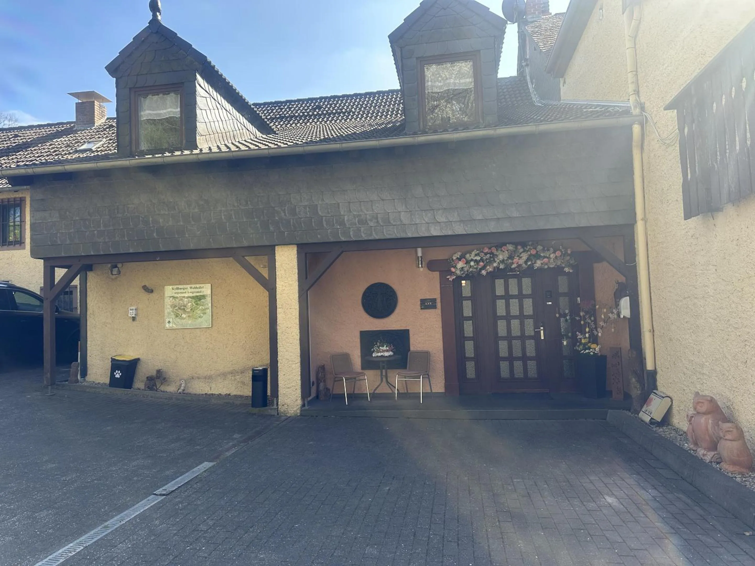 Facade/entrance in Hotel Eulenhof