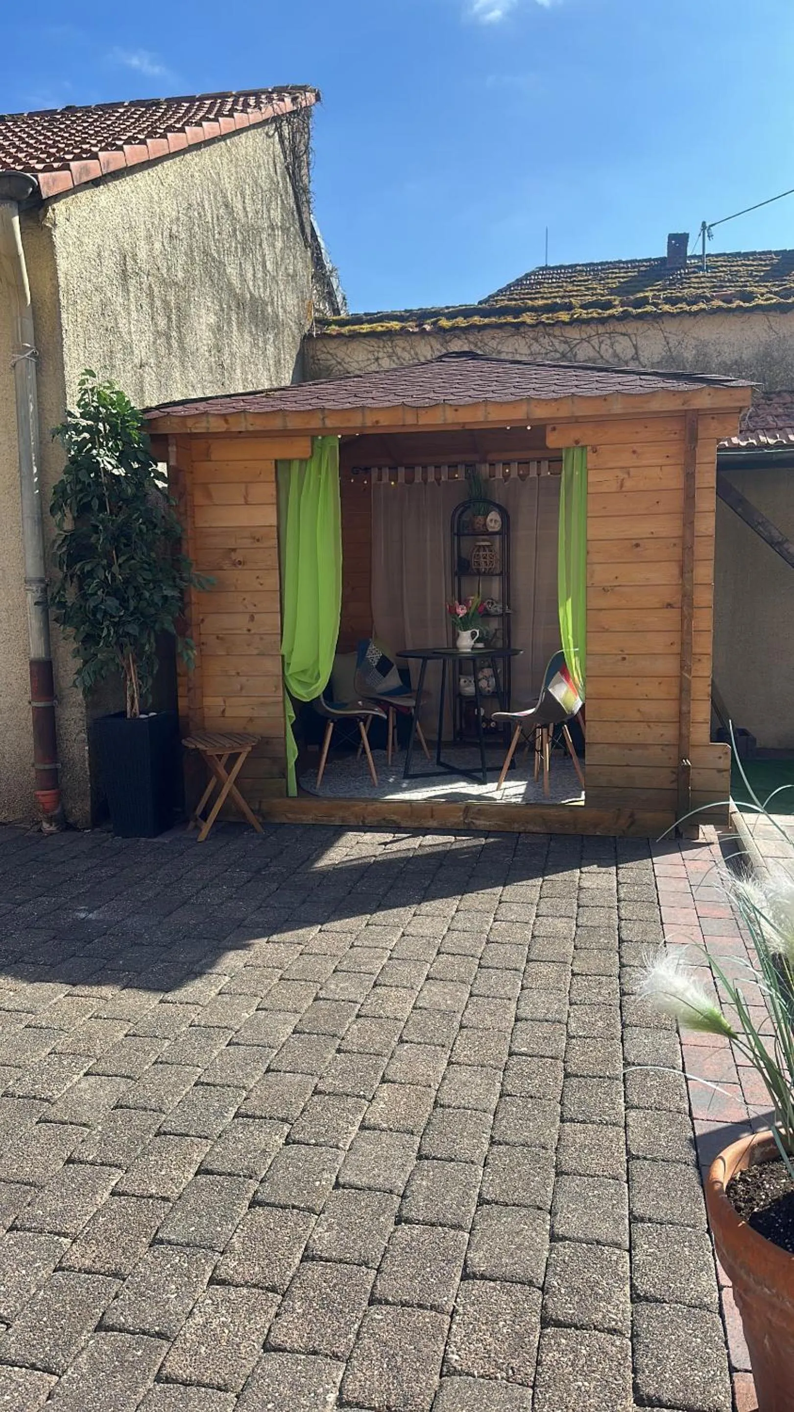 Garden in Hotel Eulenhof