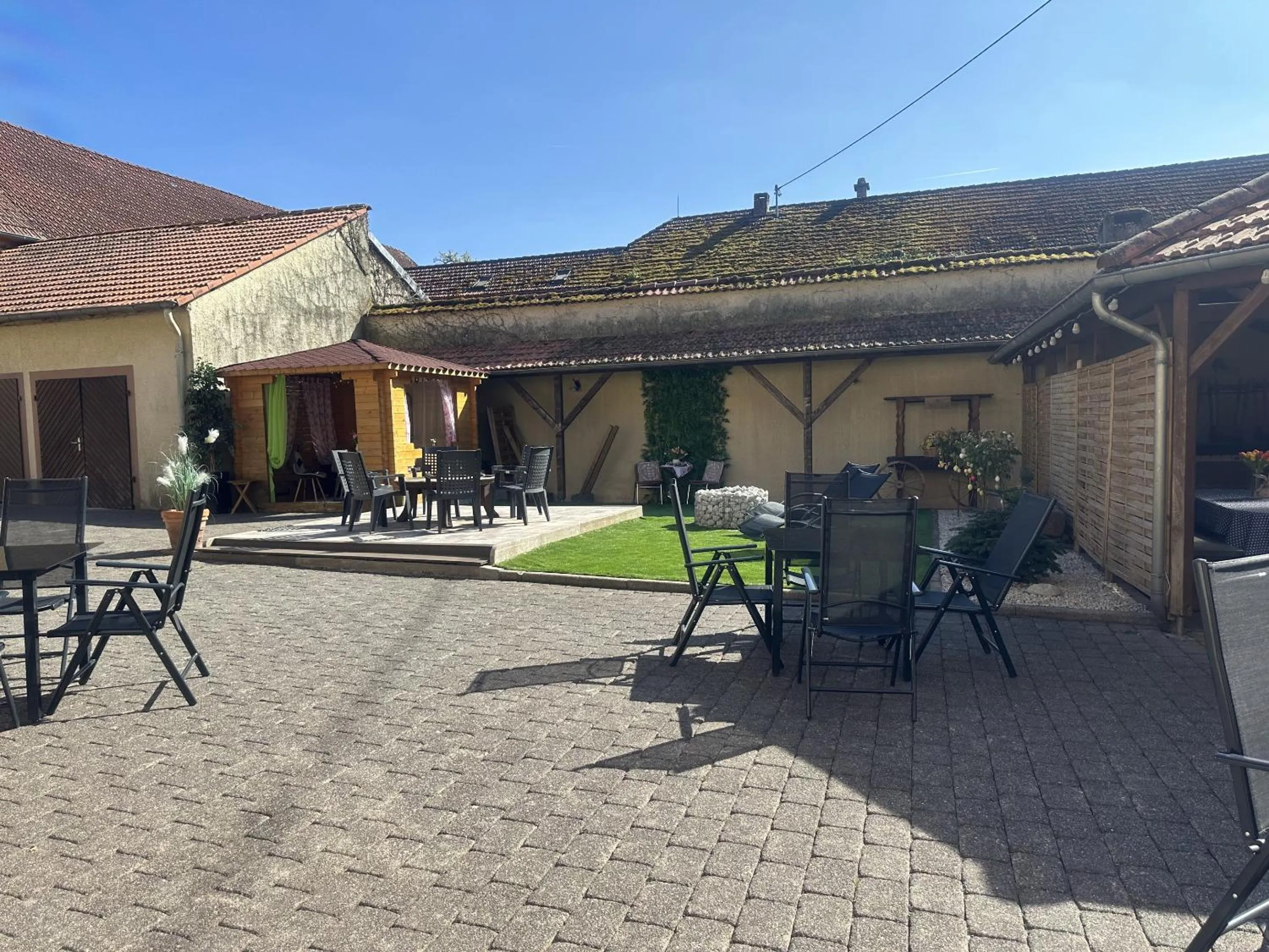 Garden in Hotel Eulenhof