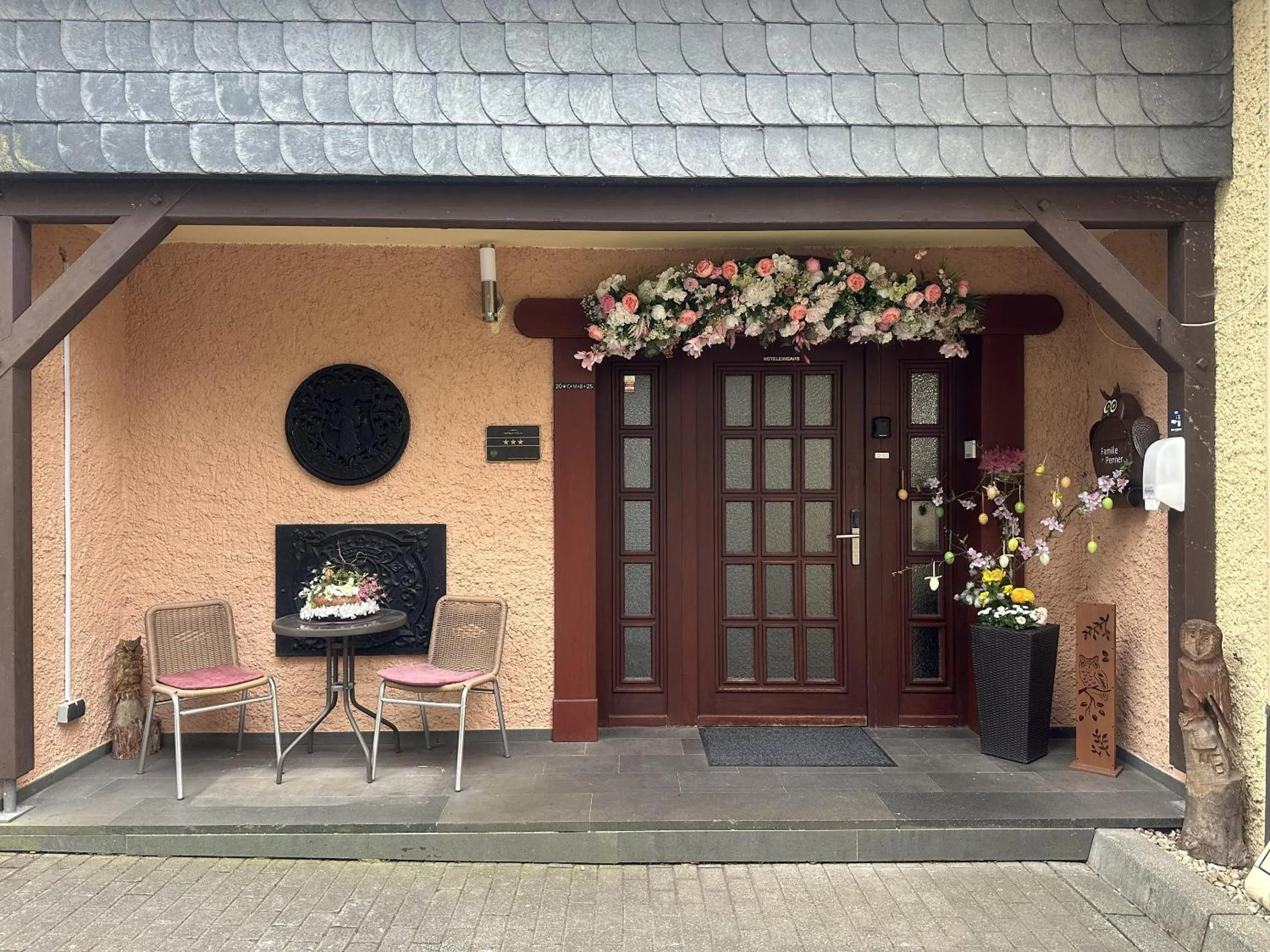Facade/entrance in Hotel Eulenhof