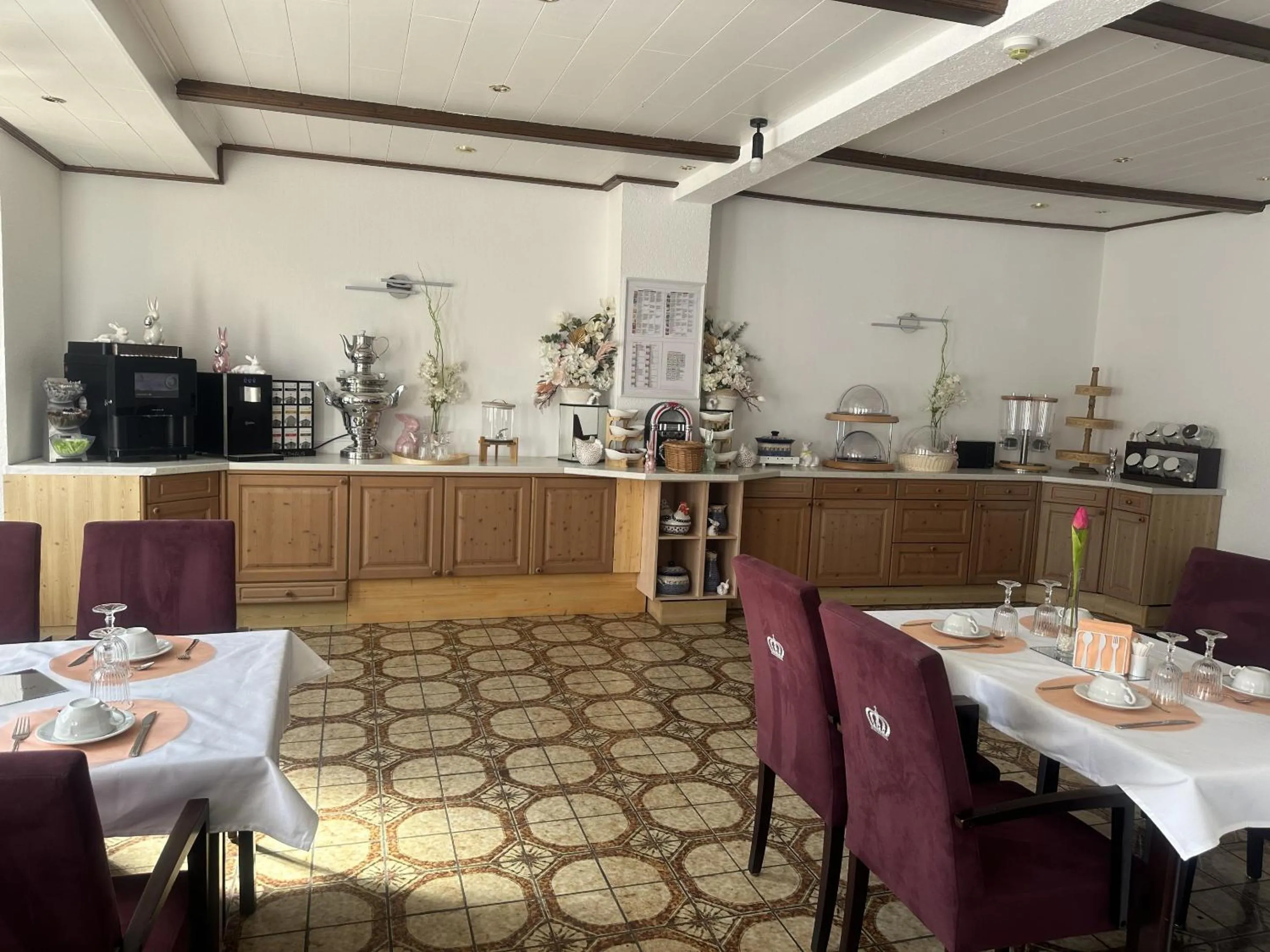Dining area in Hotel Eulenhof