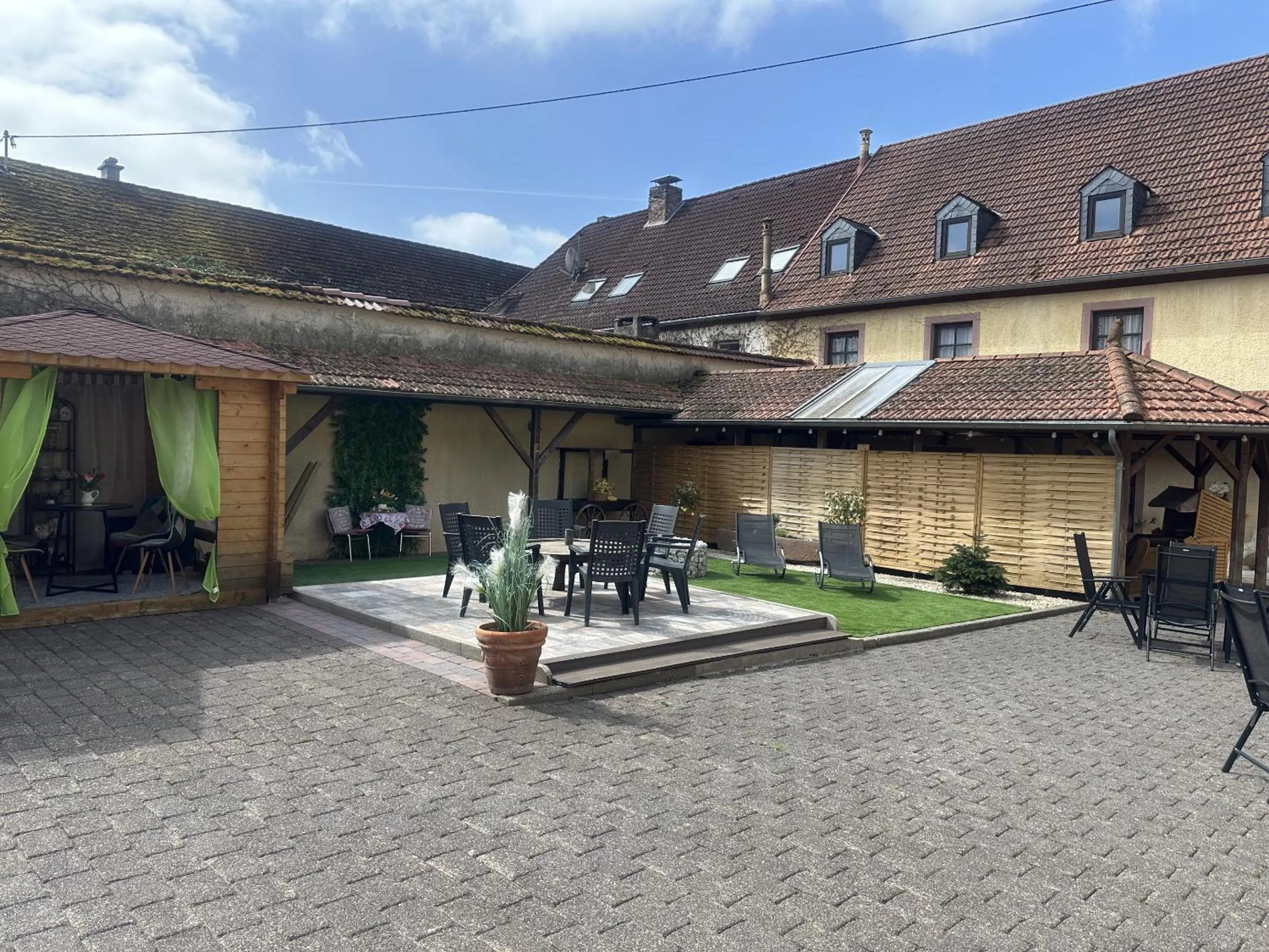 Property building in Hotel Eulenhof