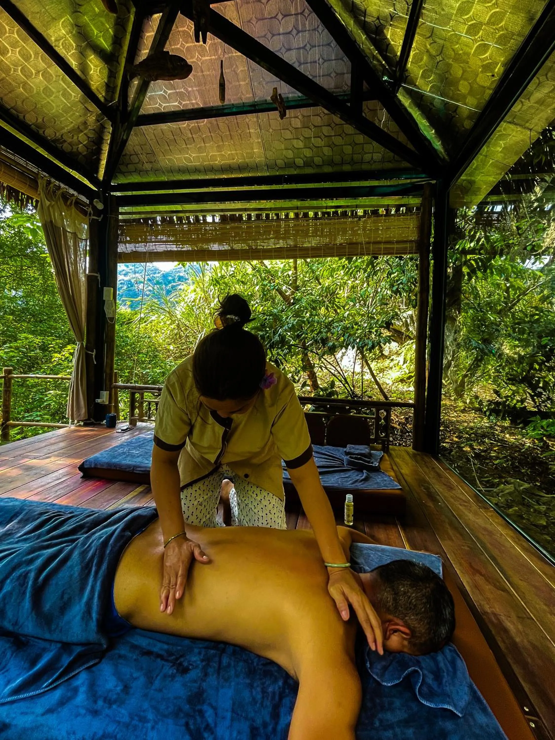 Spa and wellness centre/facilities in Trang An Lamia Bungalow