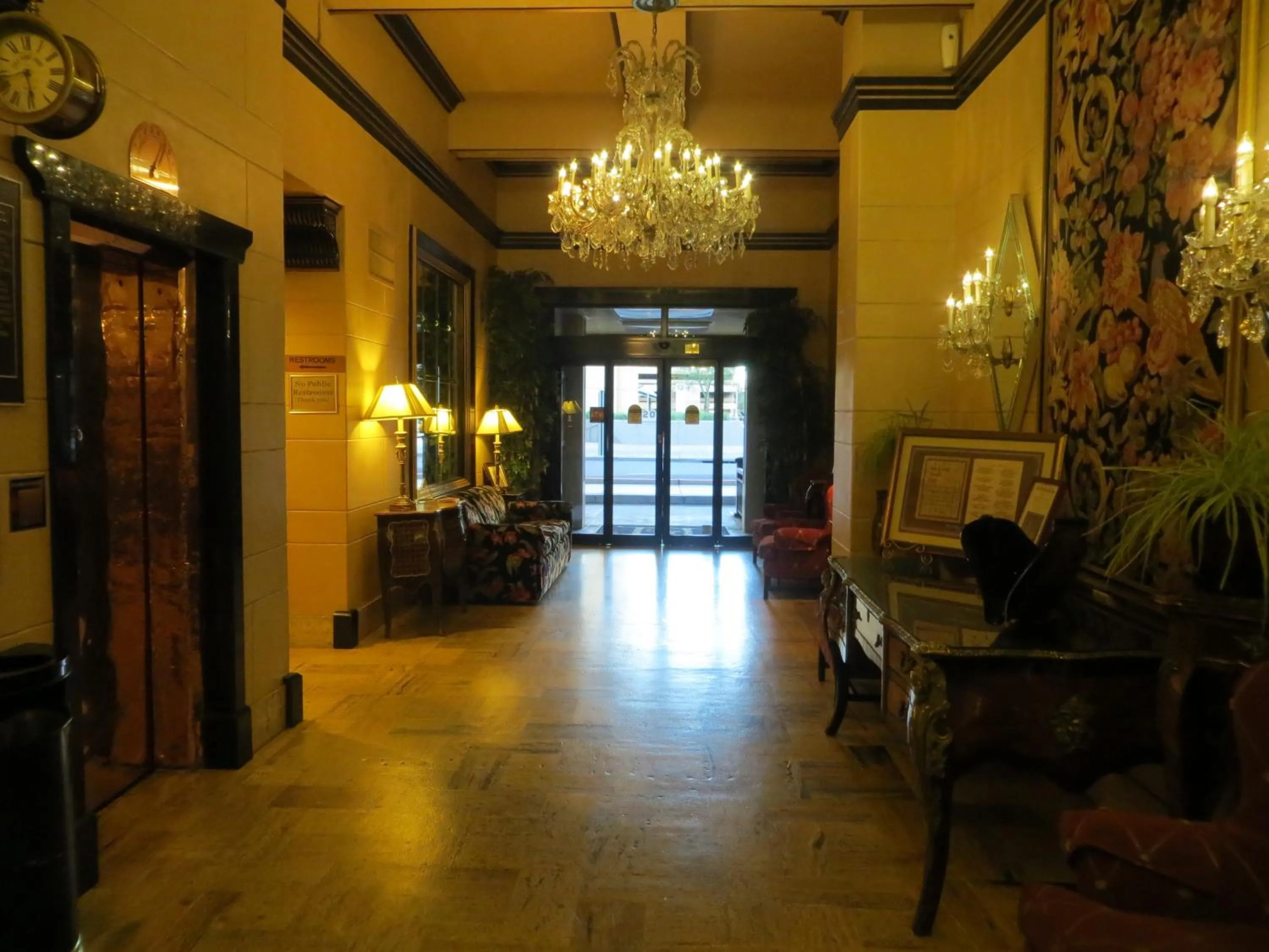 Lobby or reception in Hotel San Carlos
