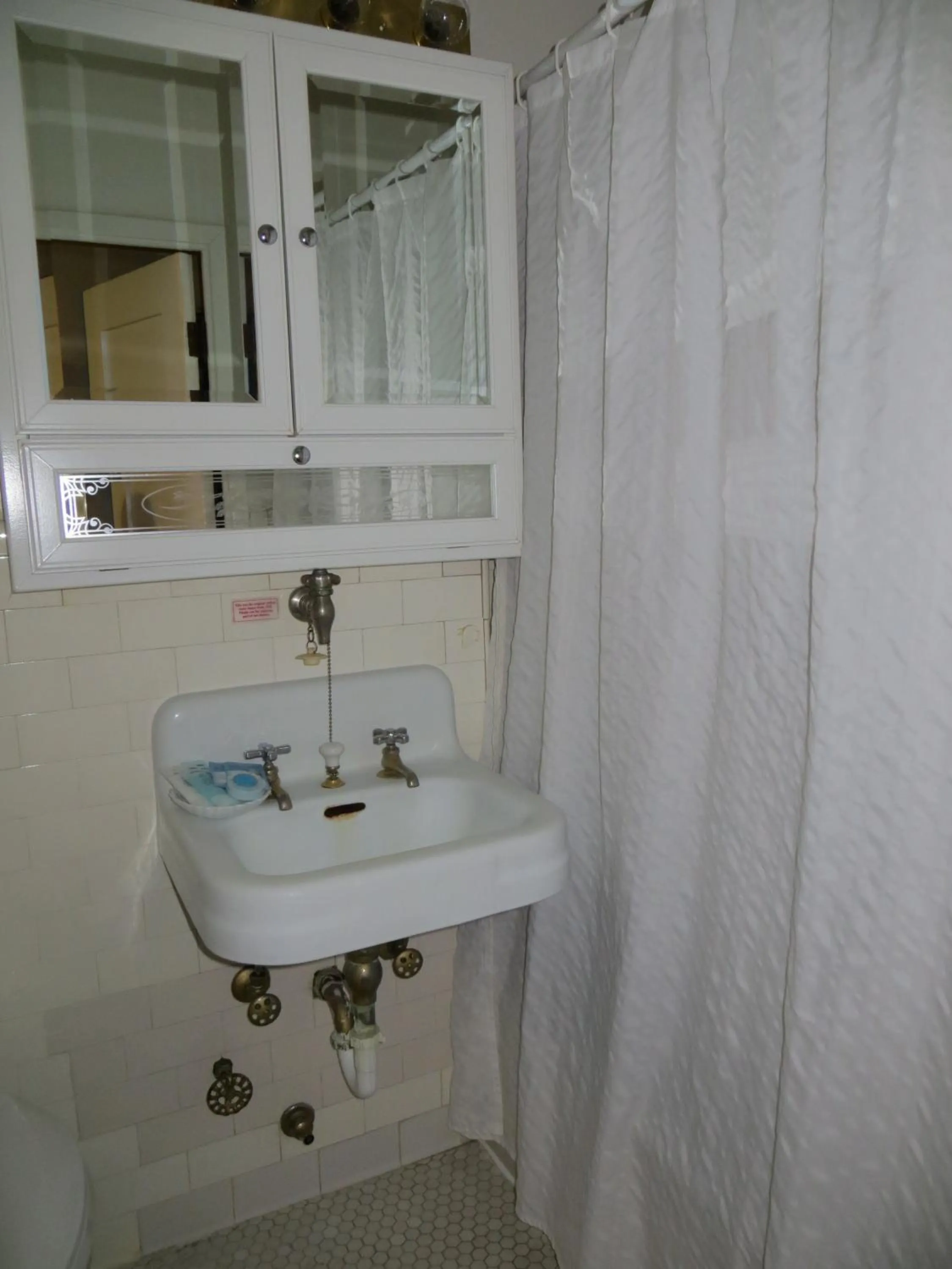 Bathroom in Hotel San Carlos